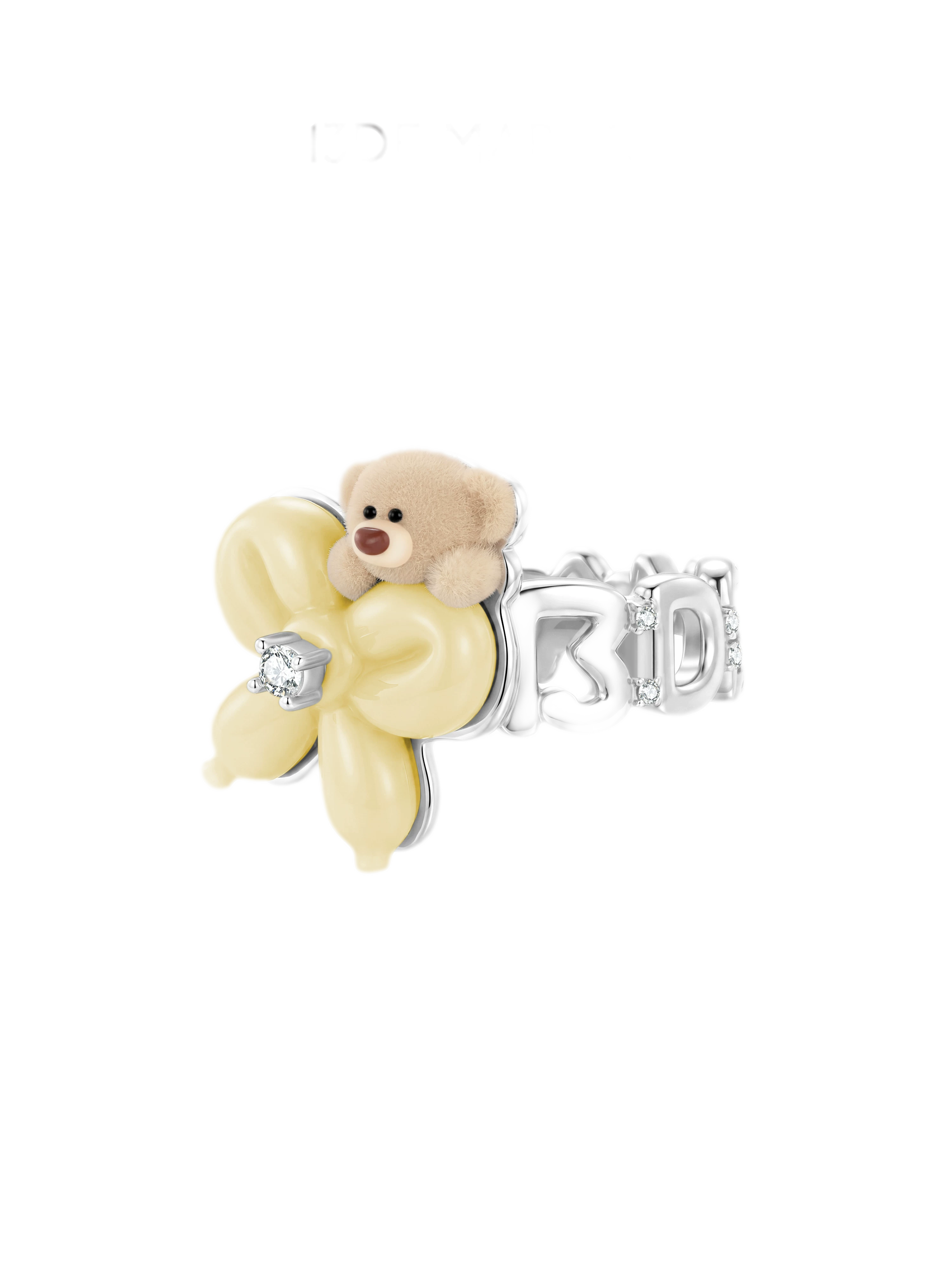 Balloon Bow Bear Ring