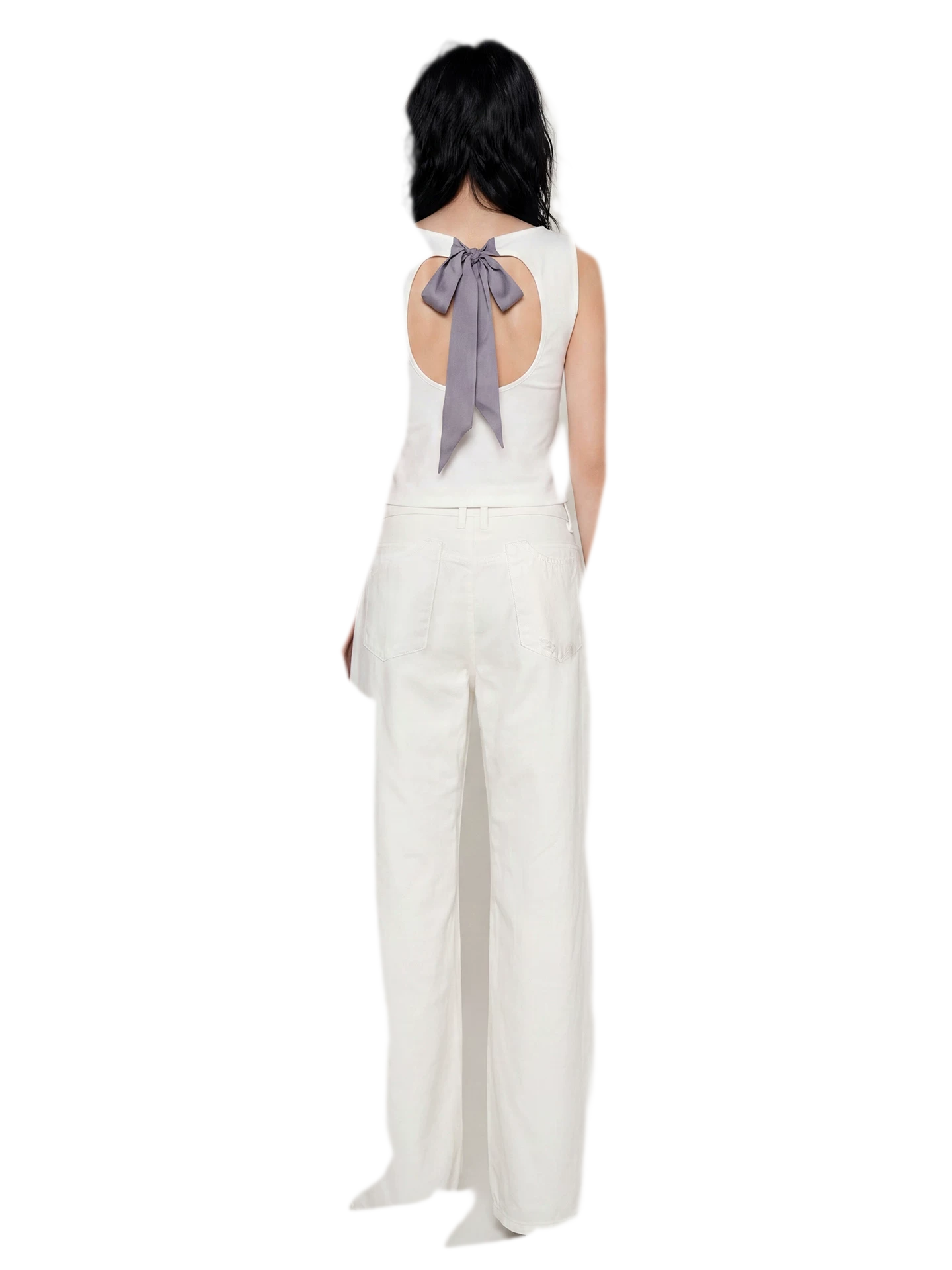 Back Tie Tank Top