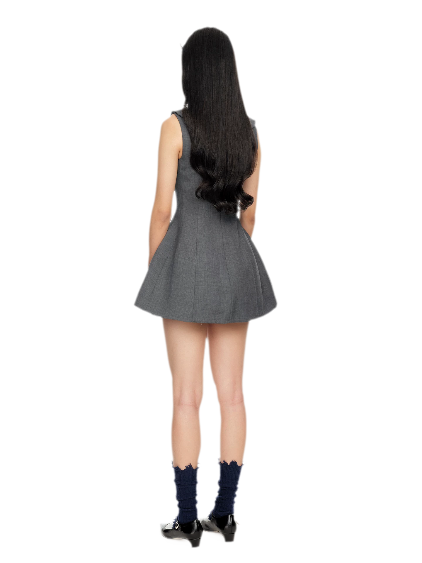 Elegant Side Bow A-Line Dress