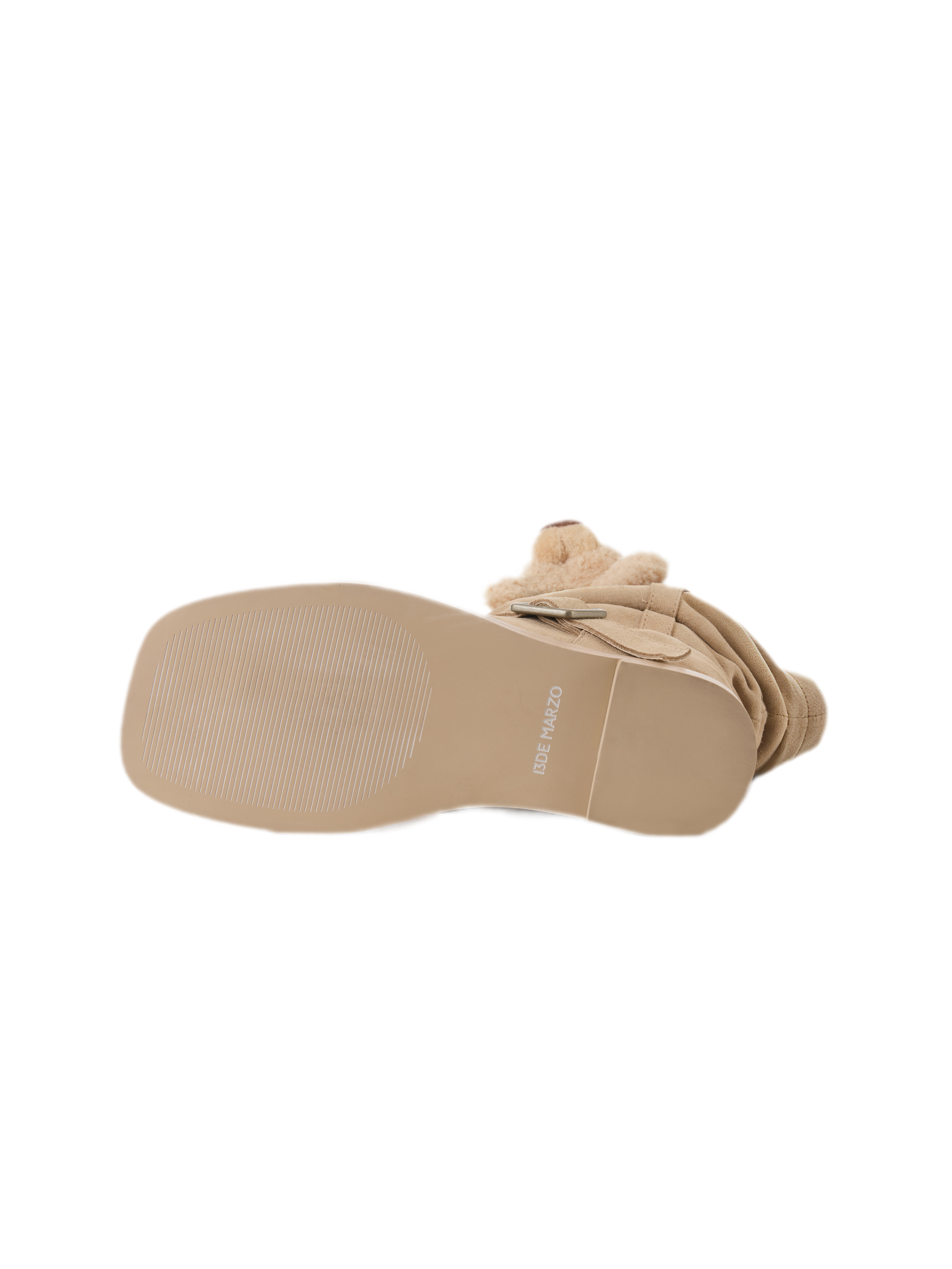 Suede Flip-Flop Boots