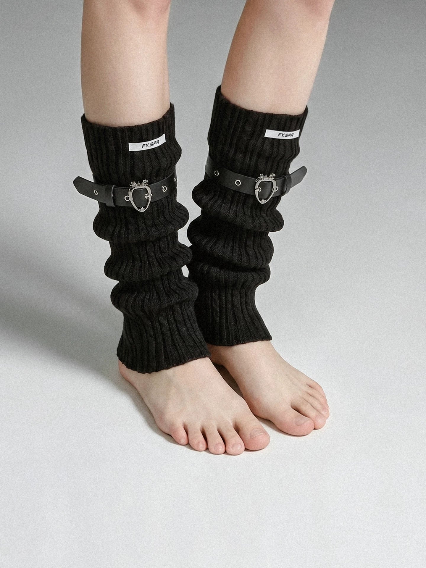 Knit Sock Leg Warmers
