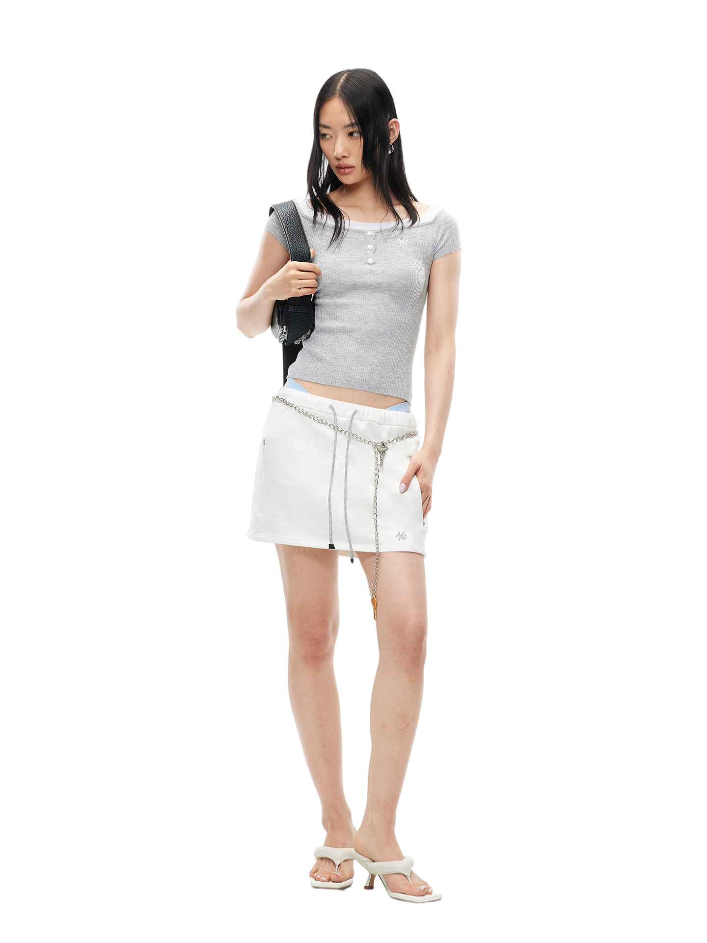 Versailles Off-Shoulder Tee