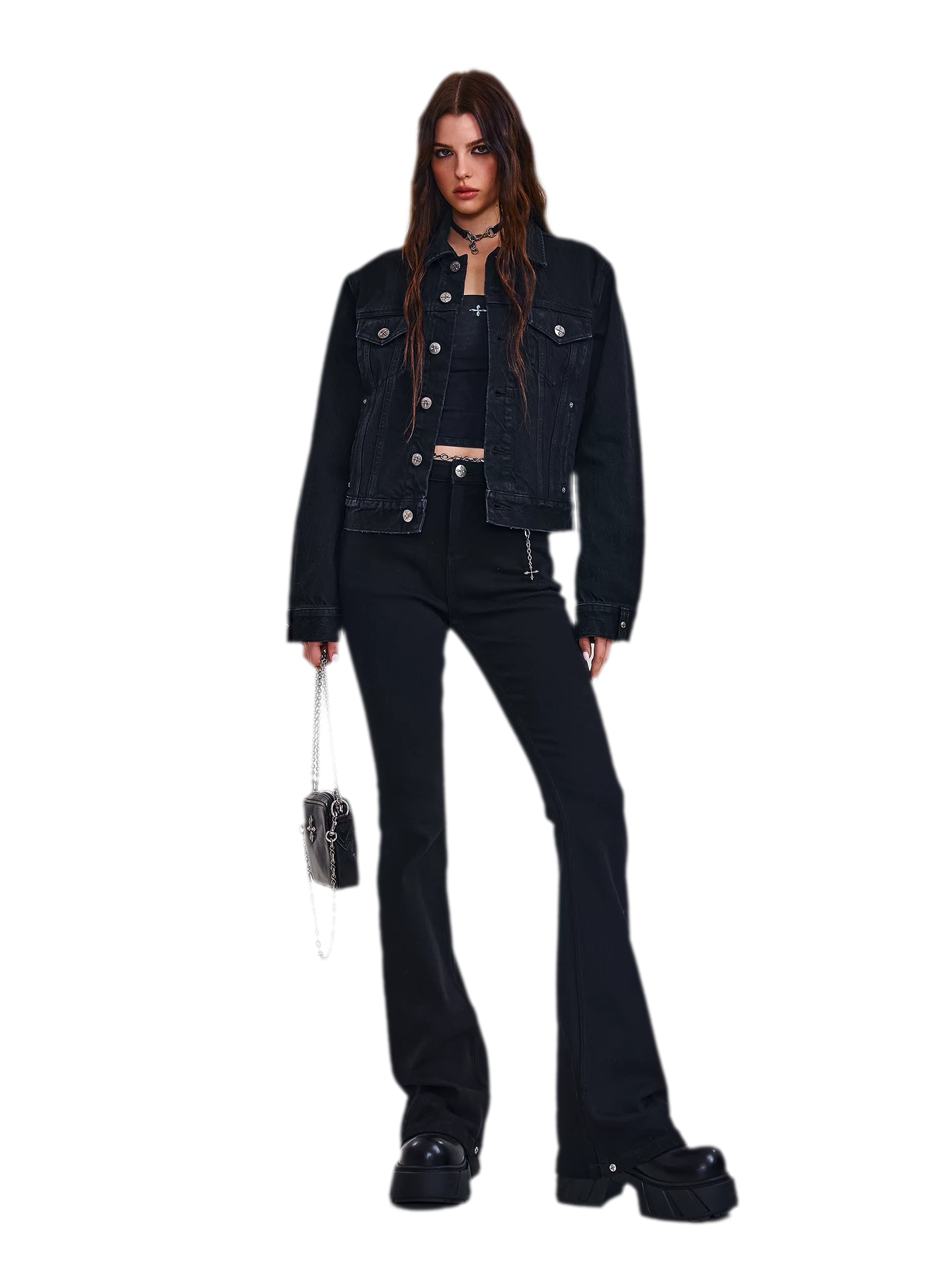 Cross Eternal Slim Denim Jacket