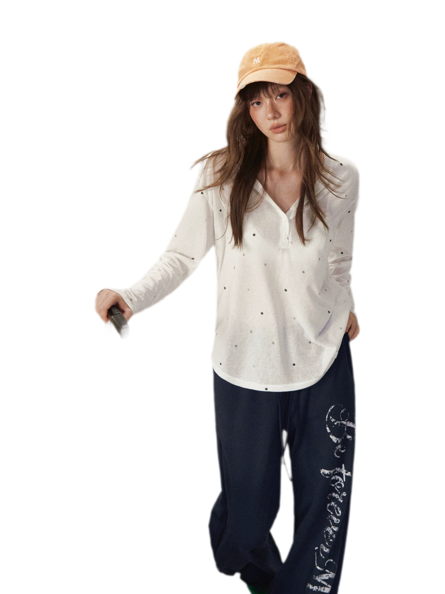 Henley Lounge Shirt
