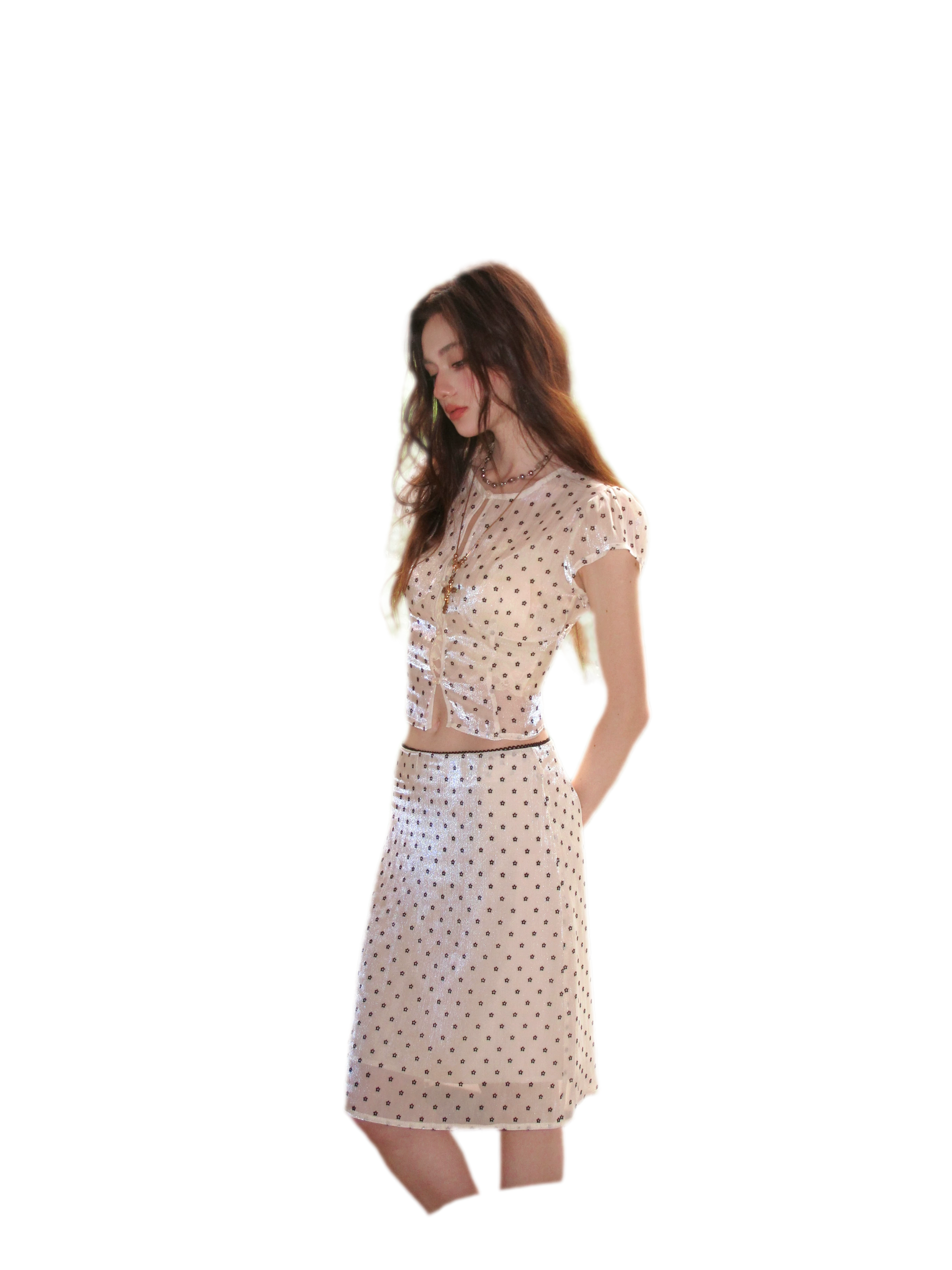 Paris Mist Polka Set