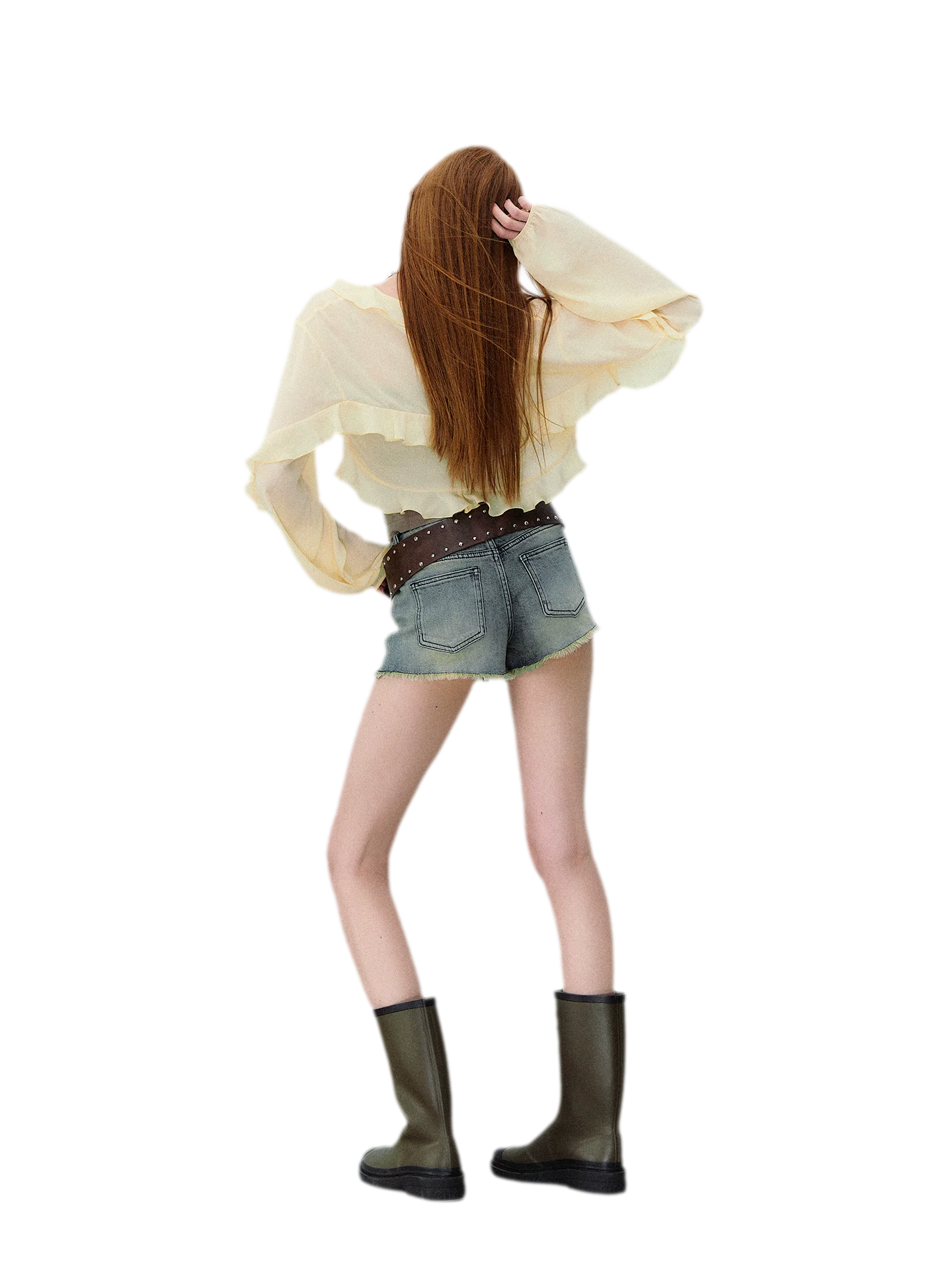 Summer Lightweight Ruffled Sun Protection Short Cardigan