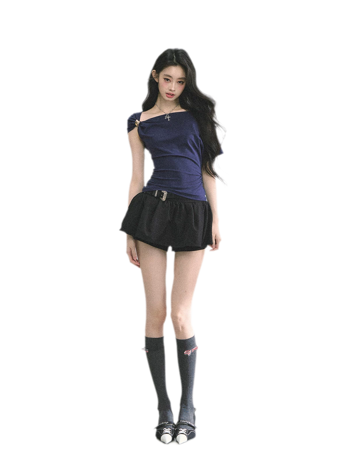 Sweet Off-Shoulder Tee