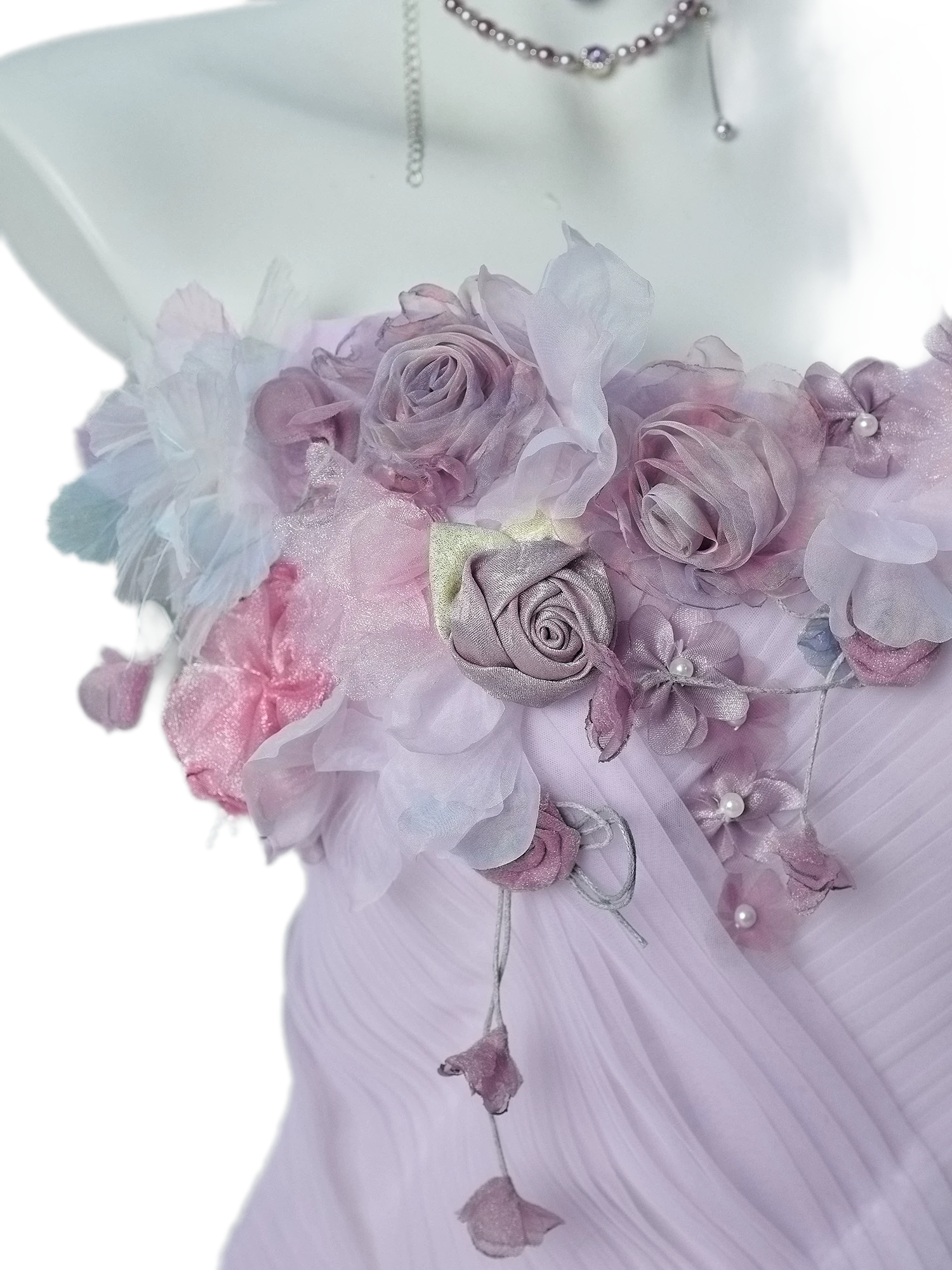 Purple Princess Formal Gown