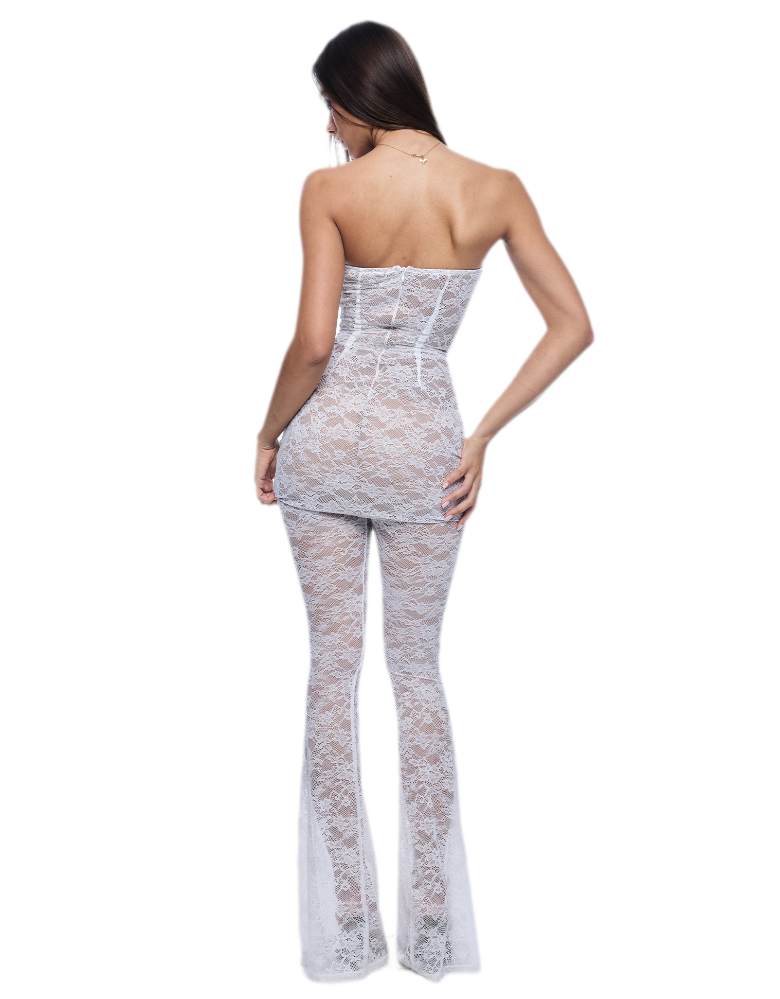 Lace Bustier Set Dress