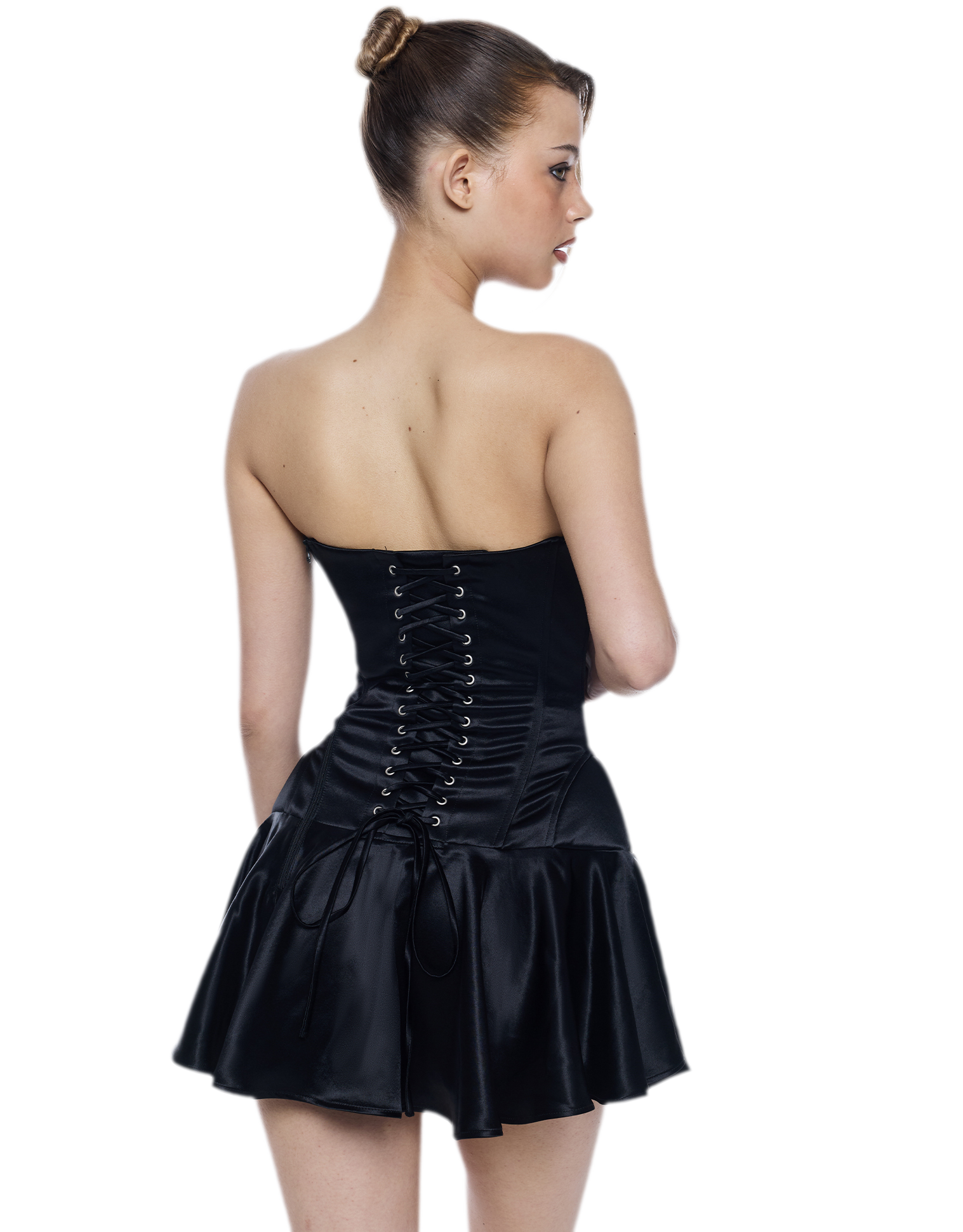 Corset Mini Dress