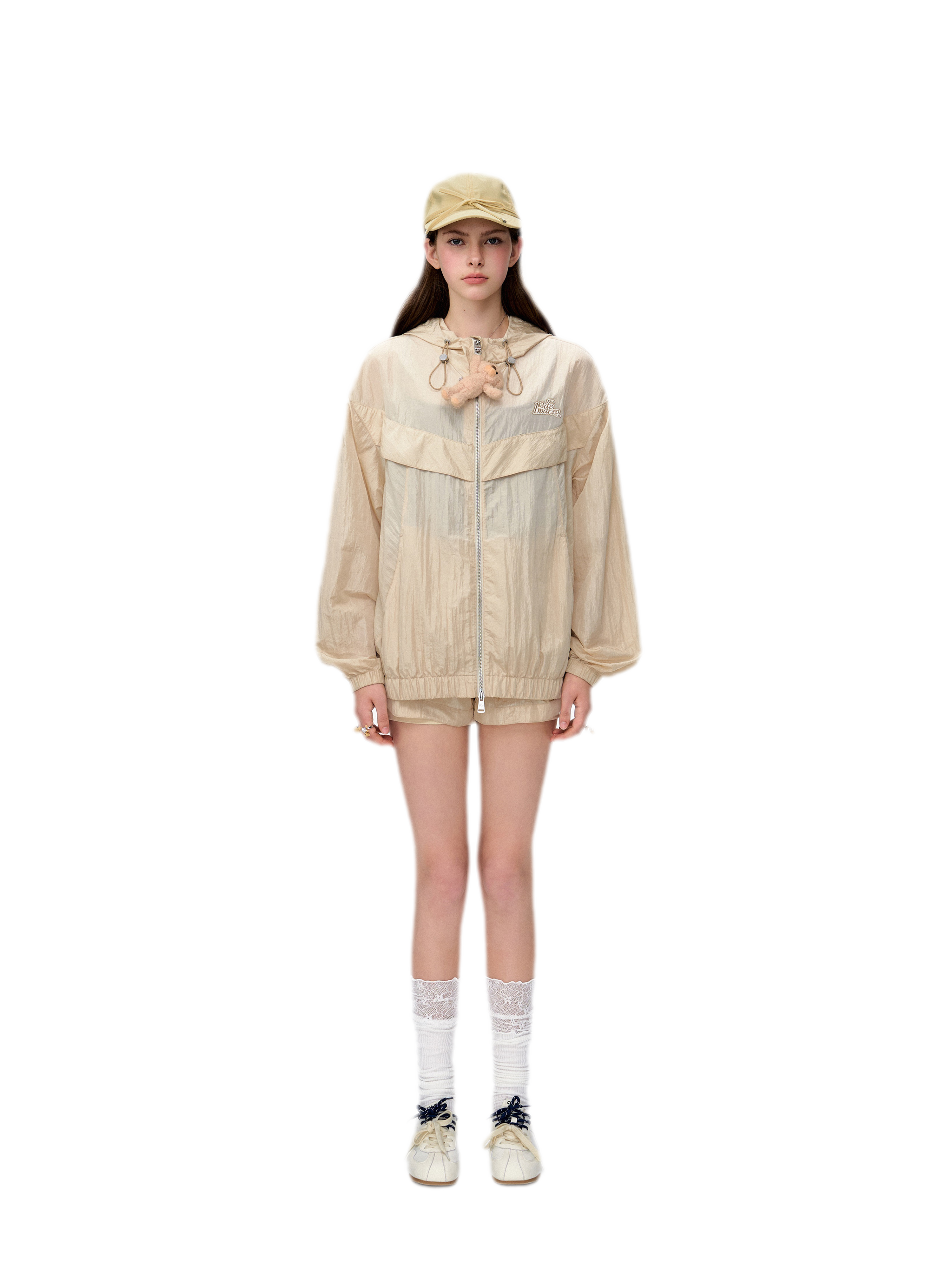 Bear Trim Trainer Jacket