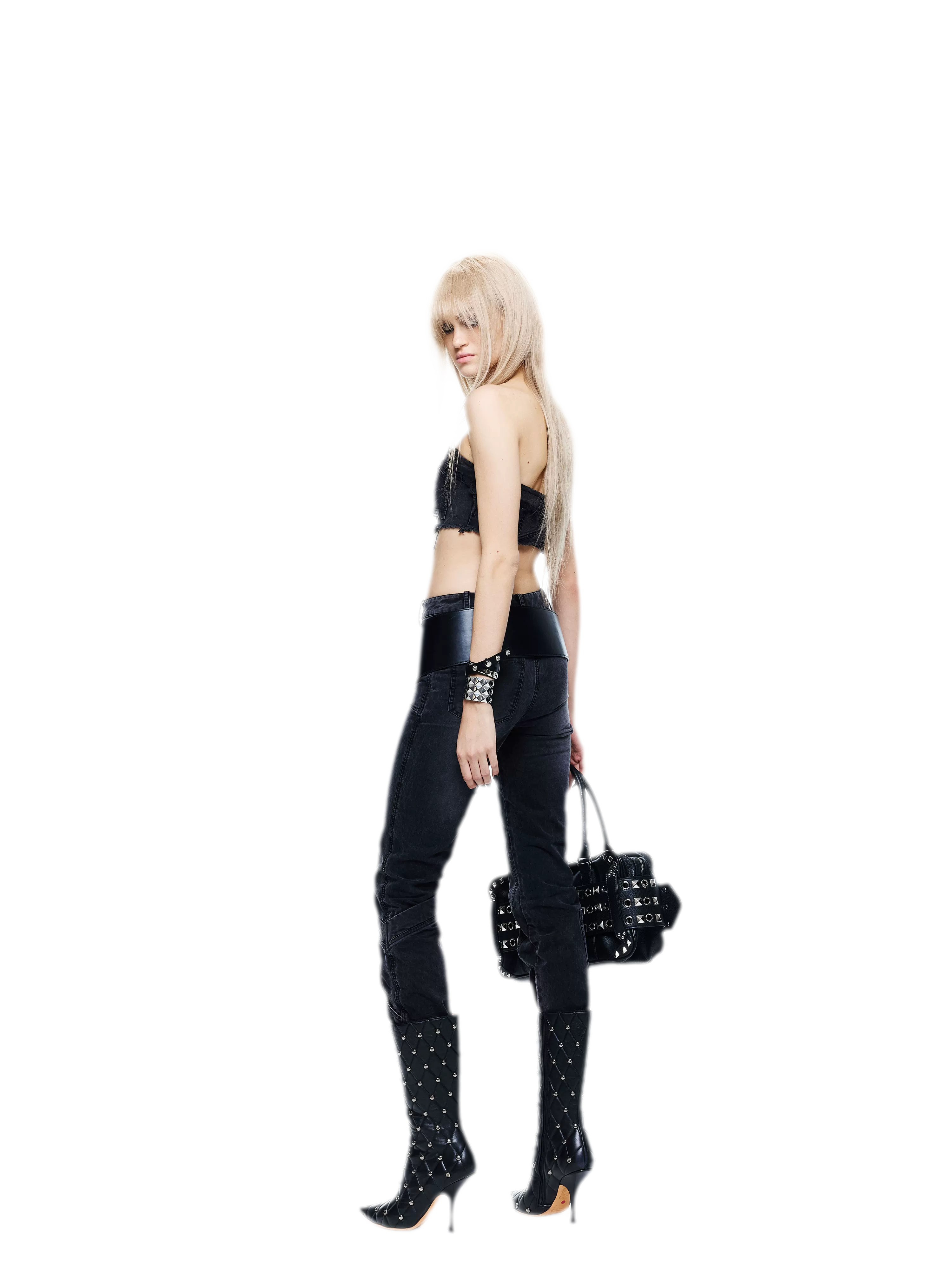 Deconstructed Denim Set
