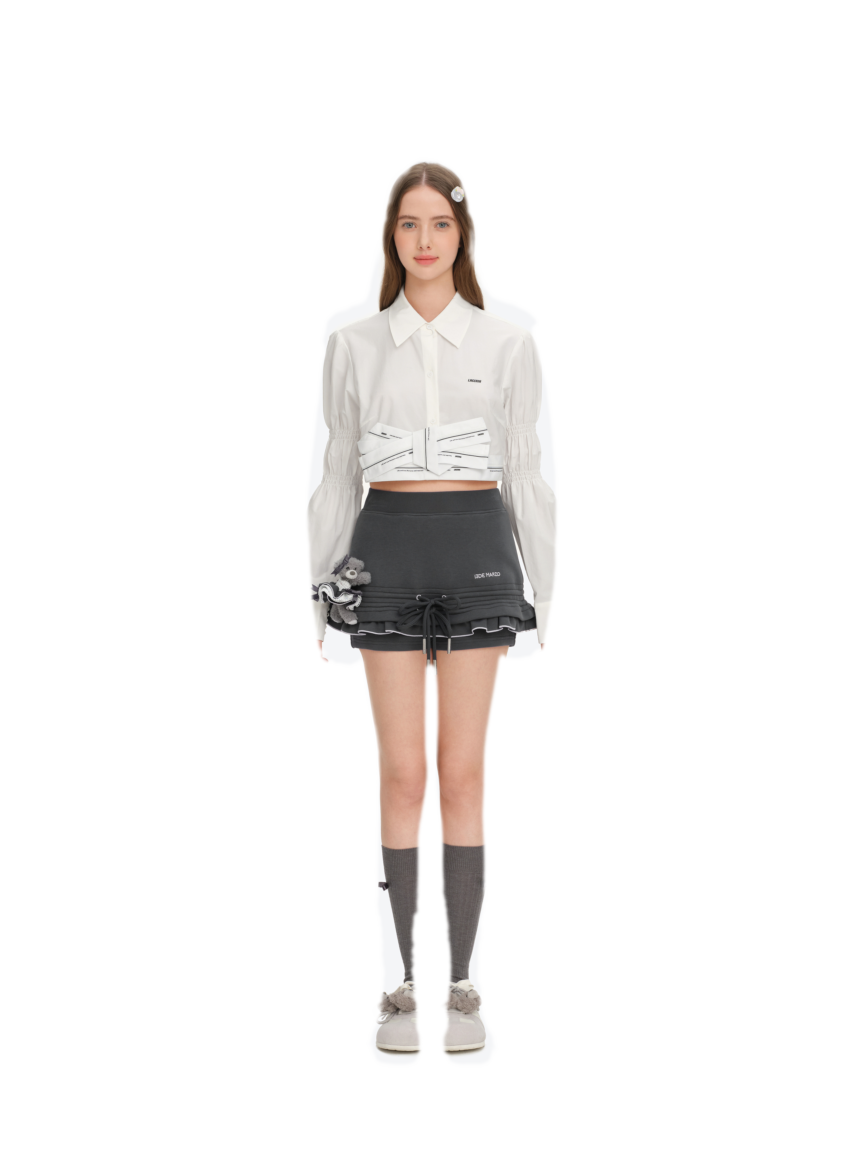 Two-piece Hoodie Skort
