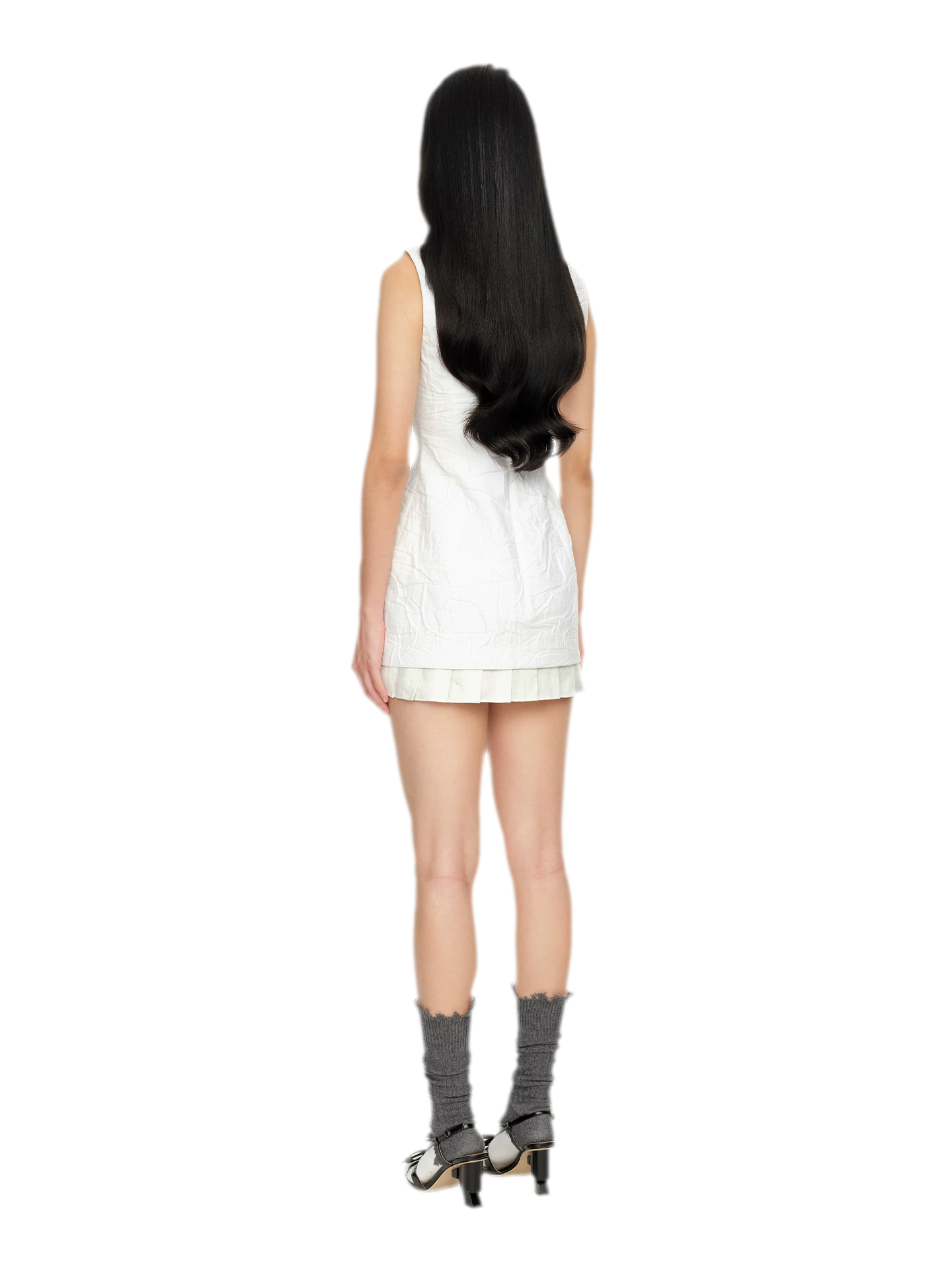Elegant Sleeveless Fitted Dress