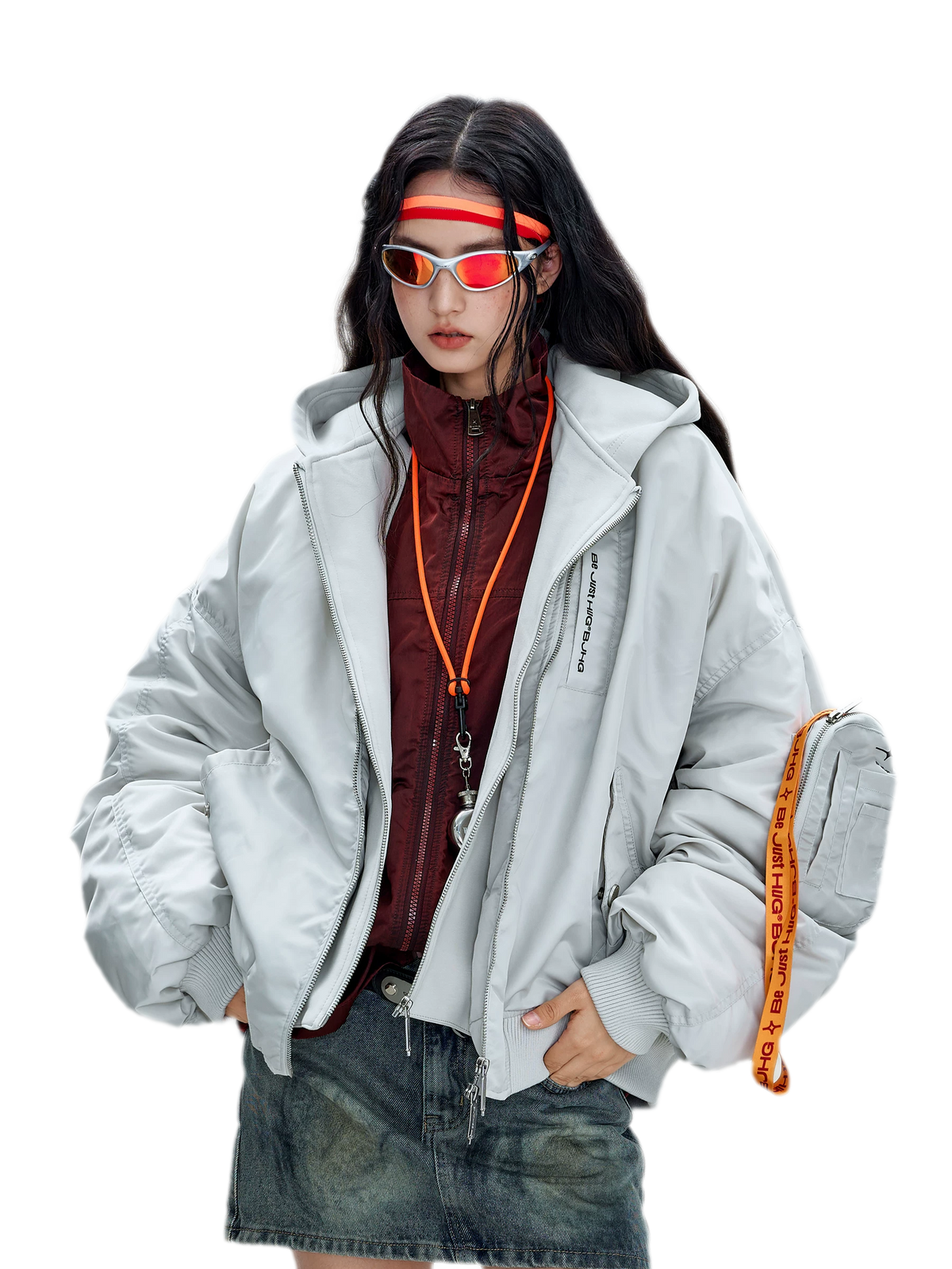Down-Filled Detachable Puffer Jacket