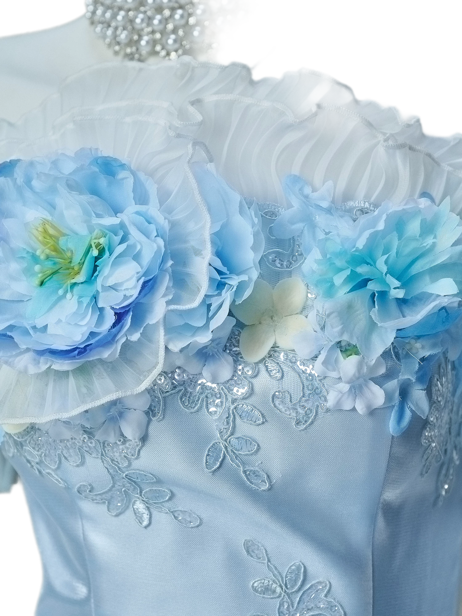 Glacier Luna Ball Gown
