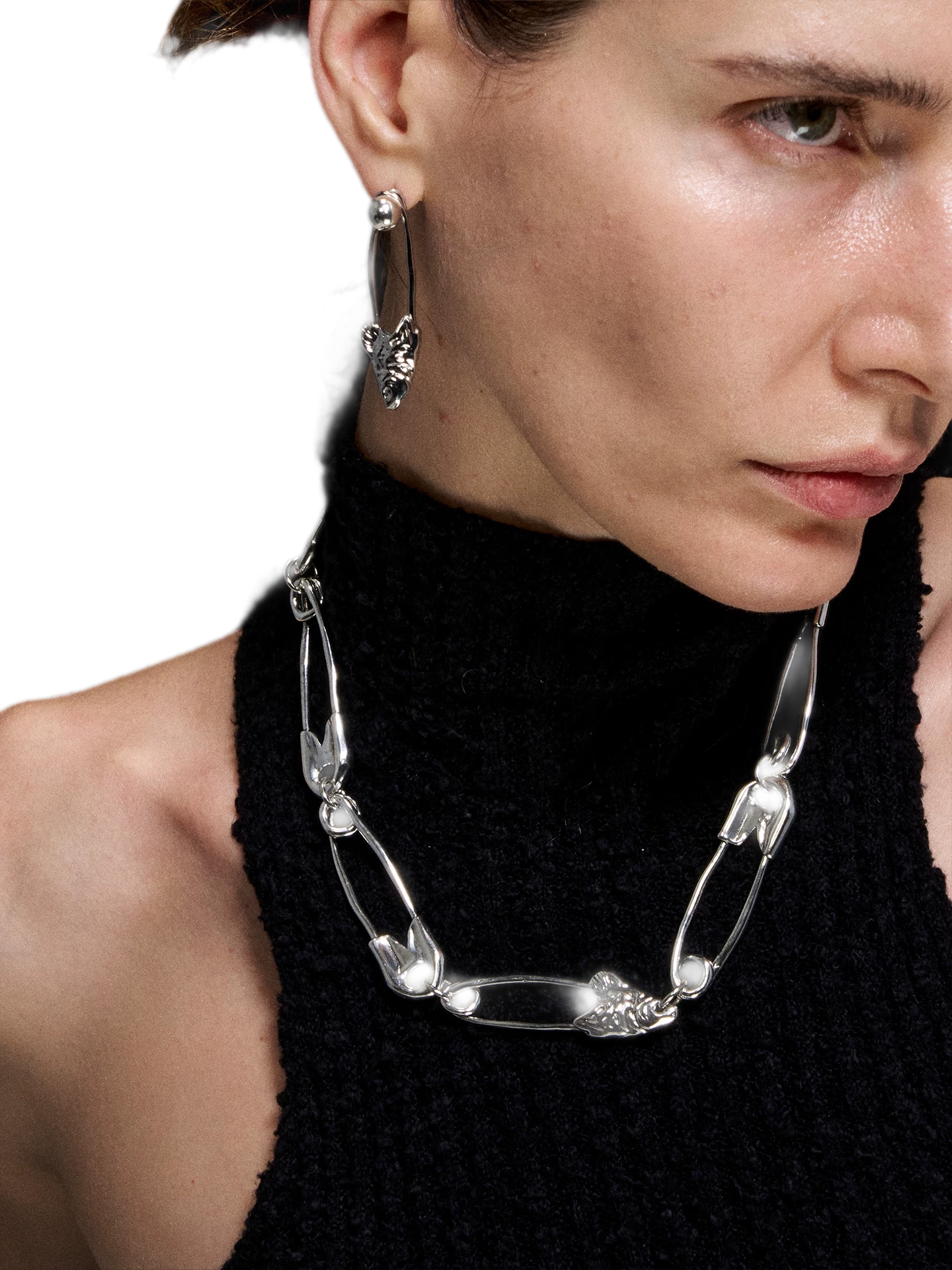 Original Punk Fishbone Choker