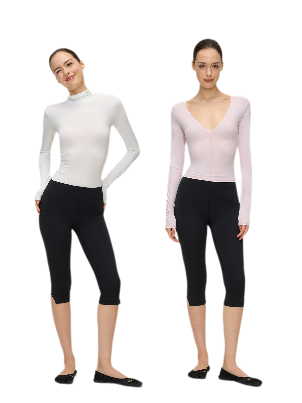 Niiiu Open-Slit Yoga Pants