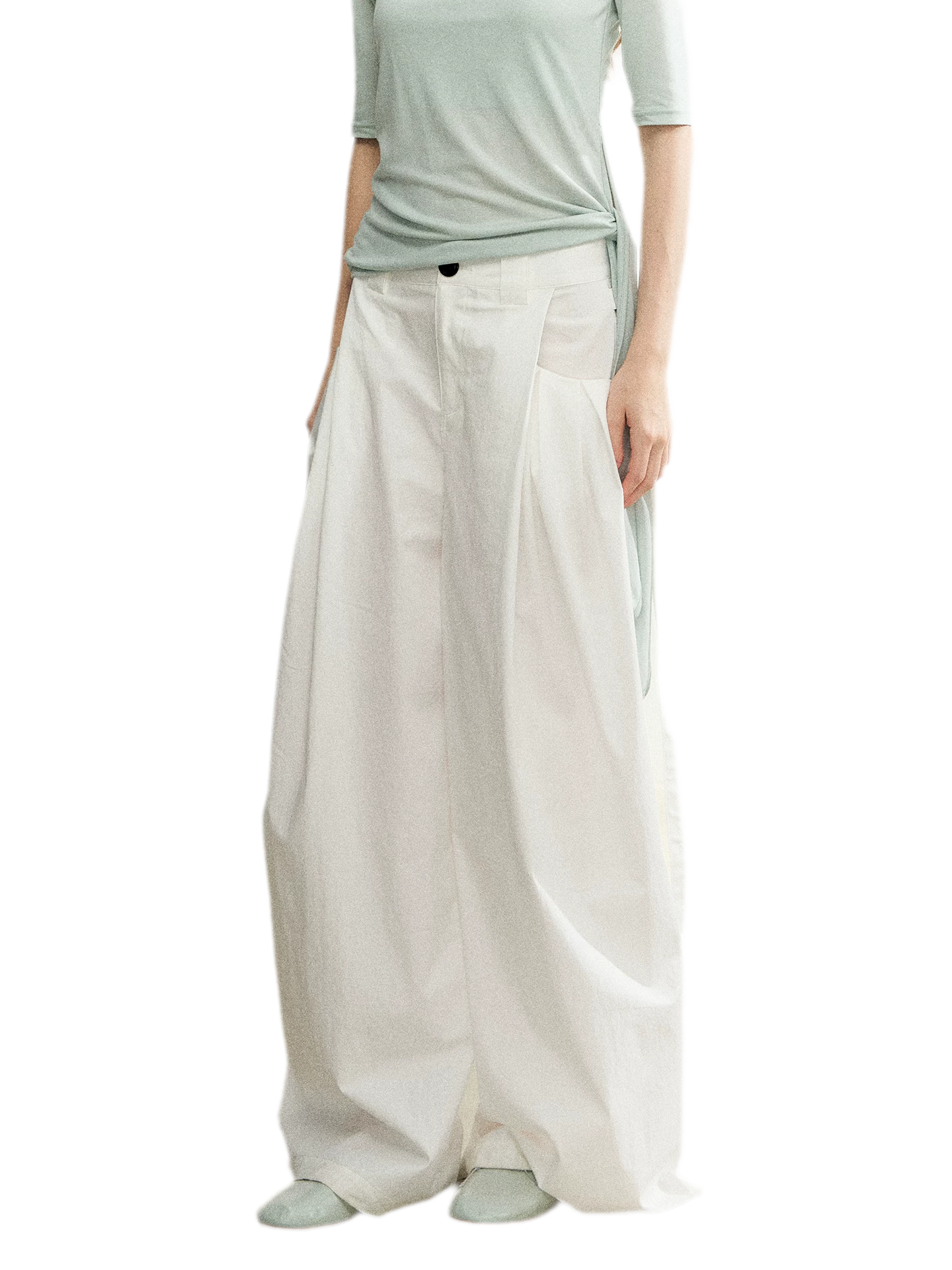 Wide Leg High Waist Pants