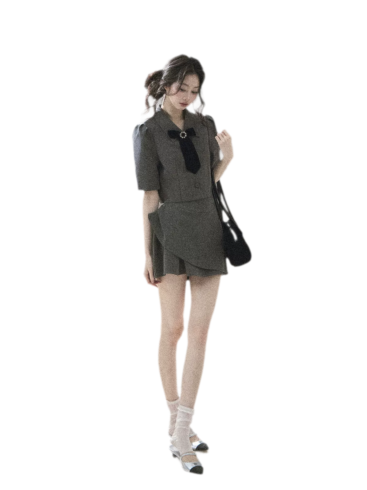 "Paris Afternoon" Summer Two-Piece Set