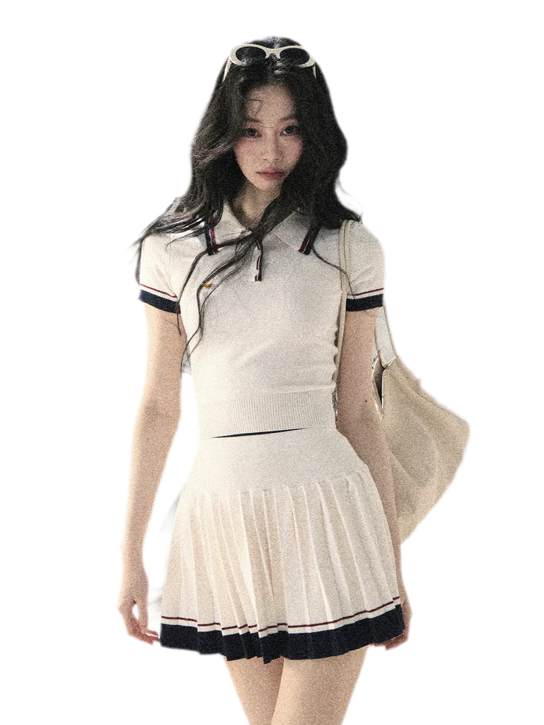 Crushed Moonlight Knit Set