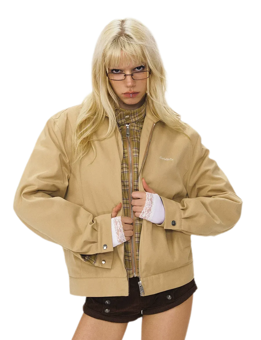 Twill Workwear Jacket