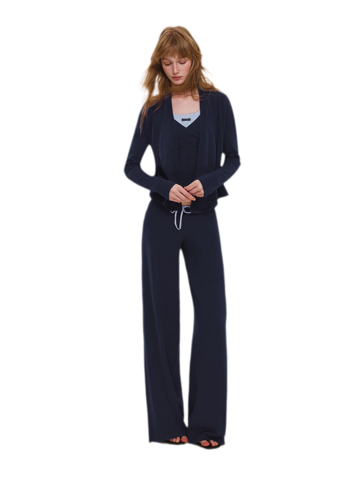 Wool-Blend Layered Knit Set