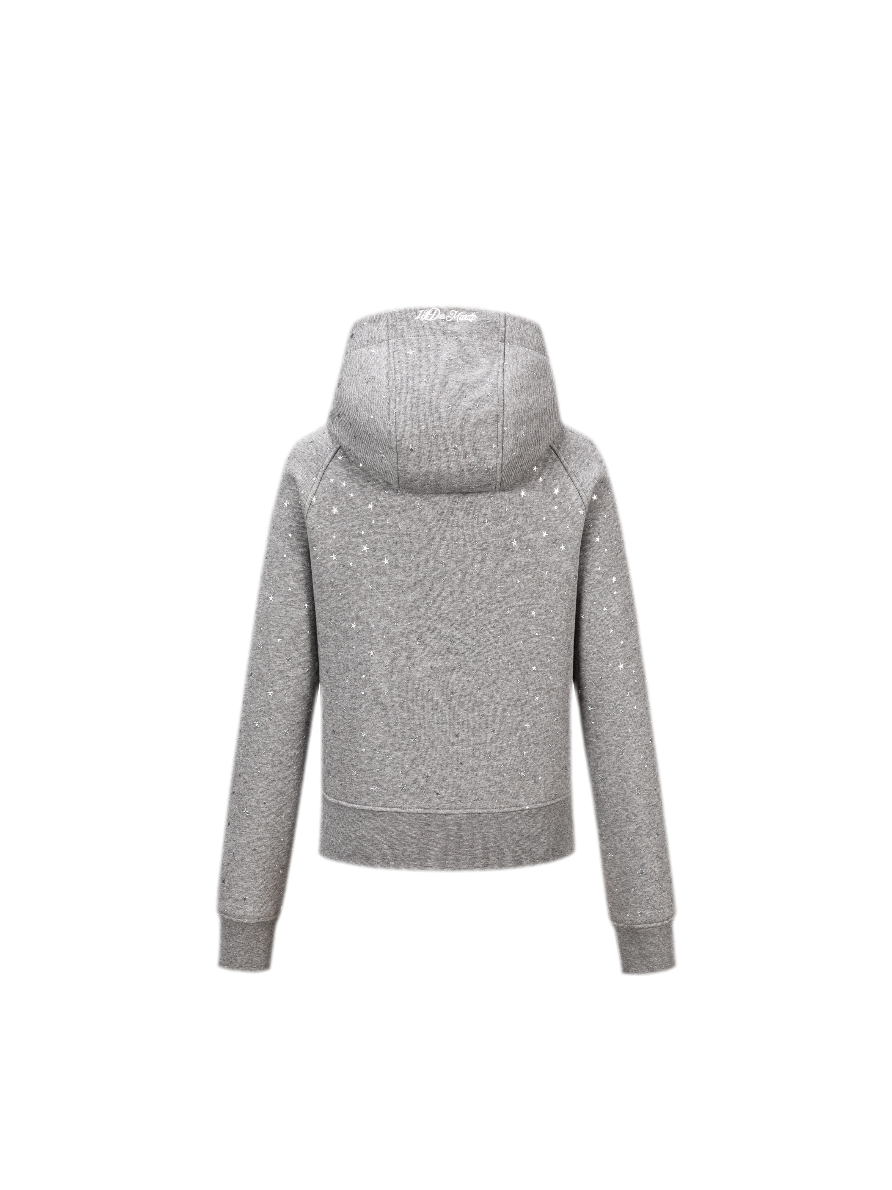 Starry Slim-Fit Hooded Sweatshirt