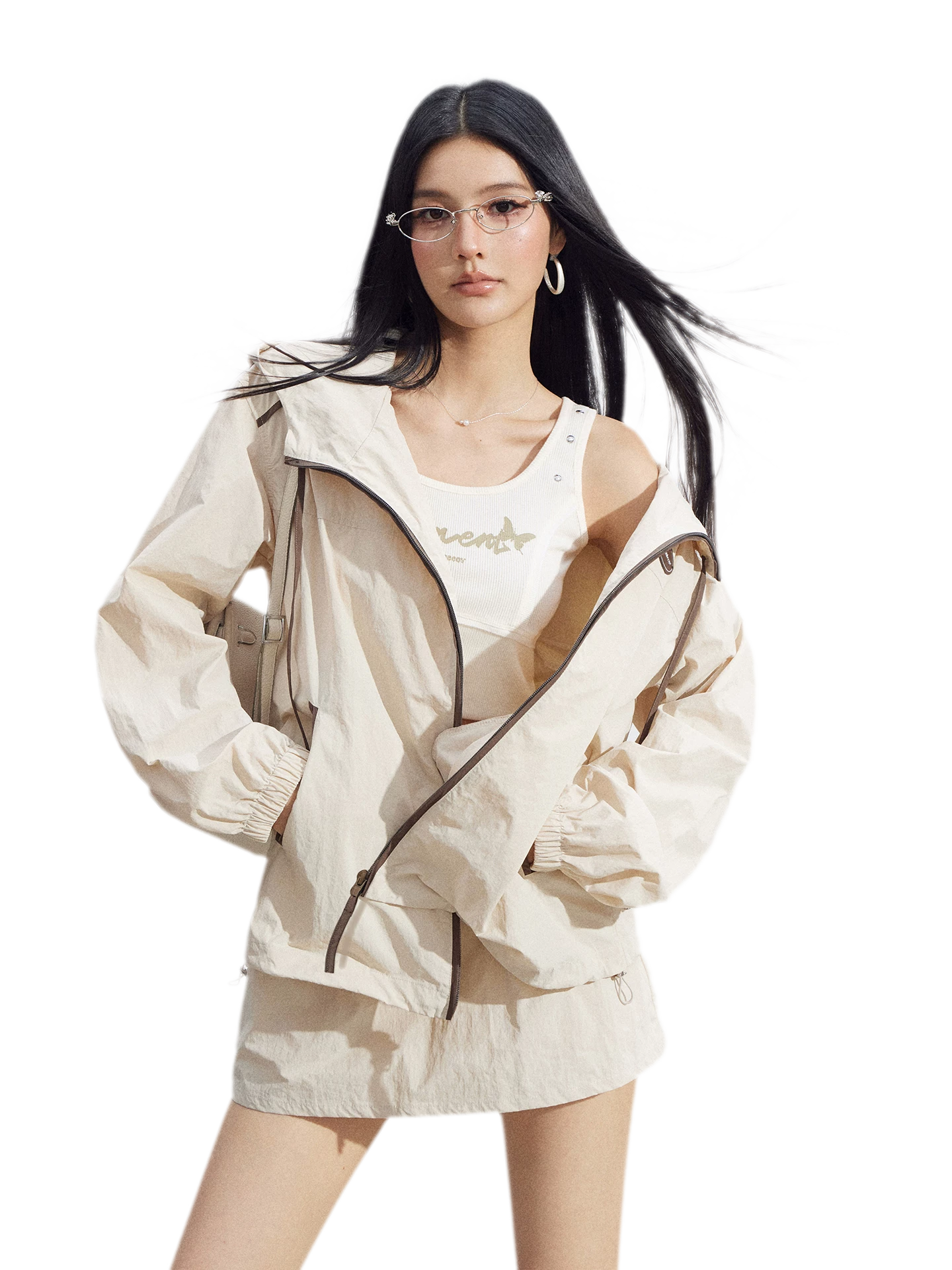 Lightweight Sun Skirt Set