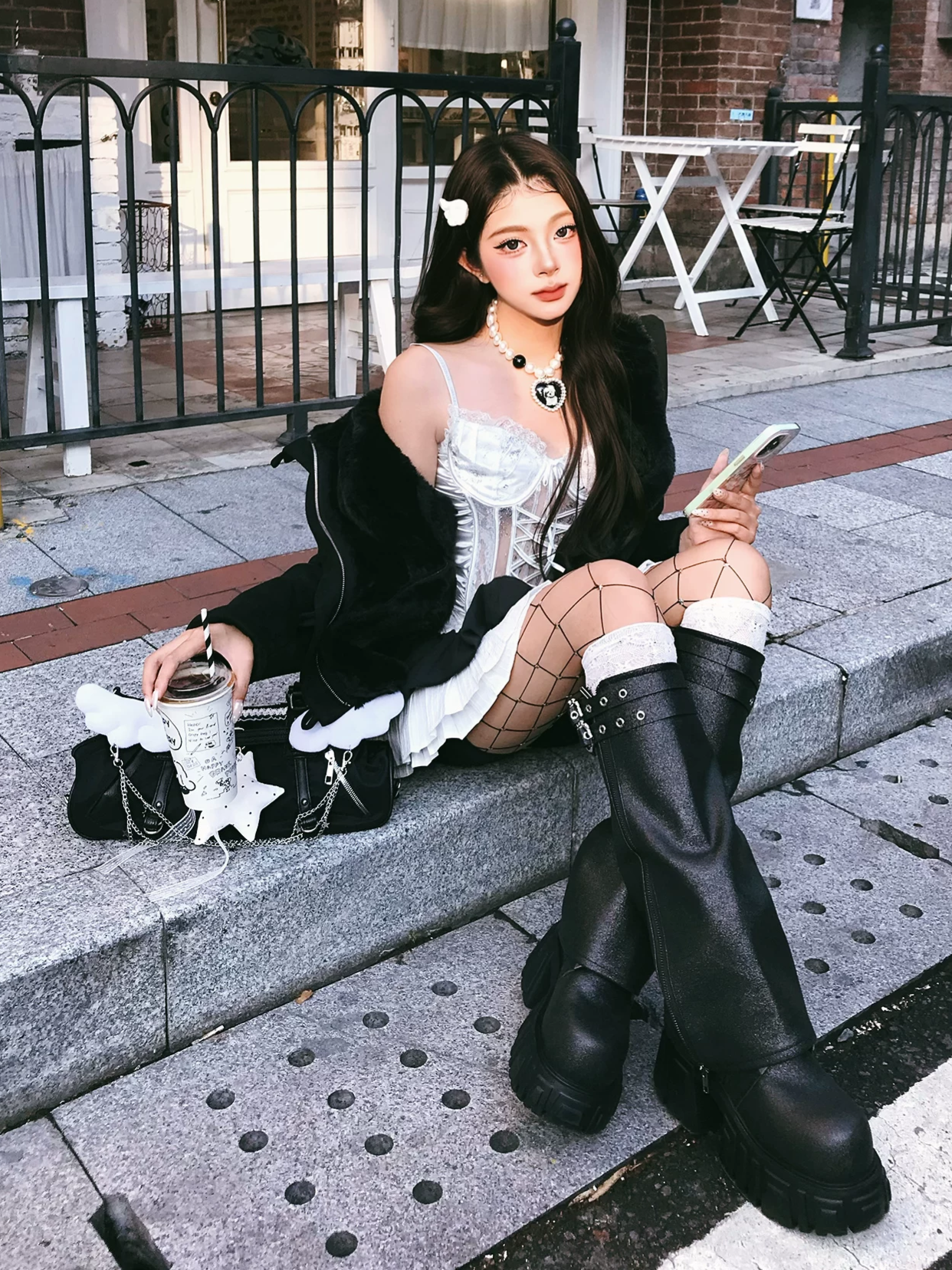 Platform Ankle Boots