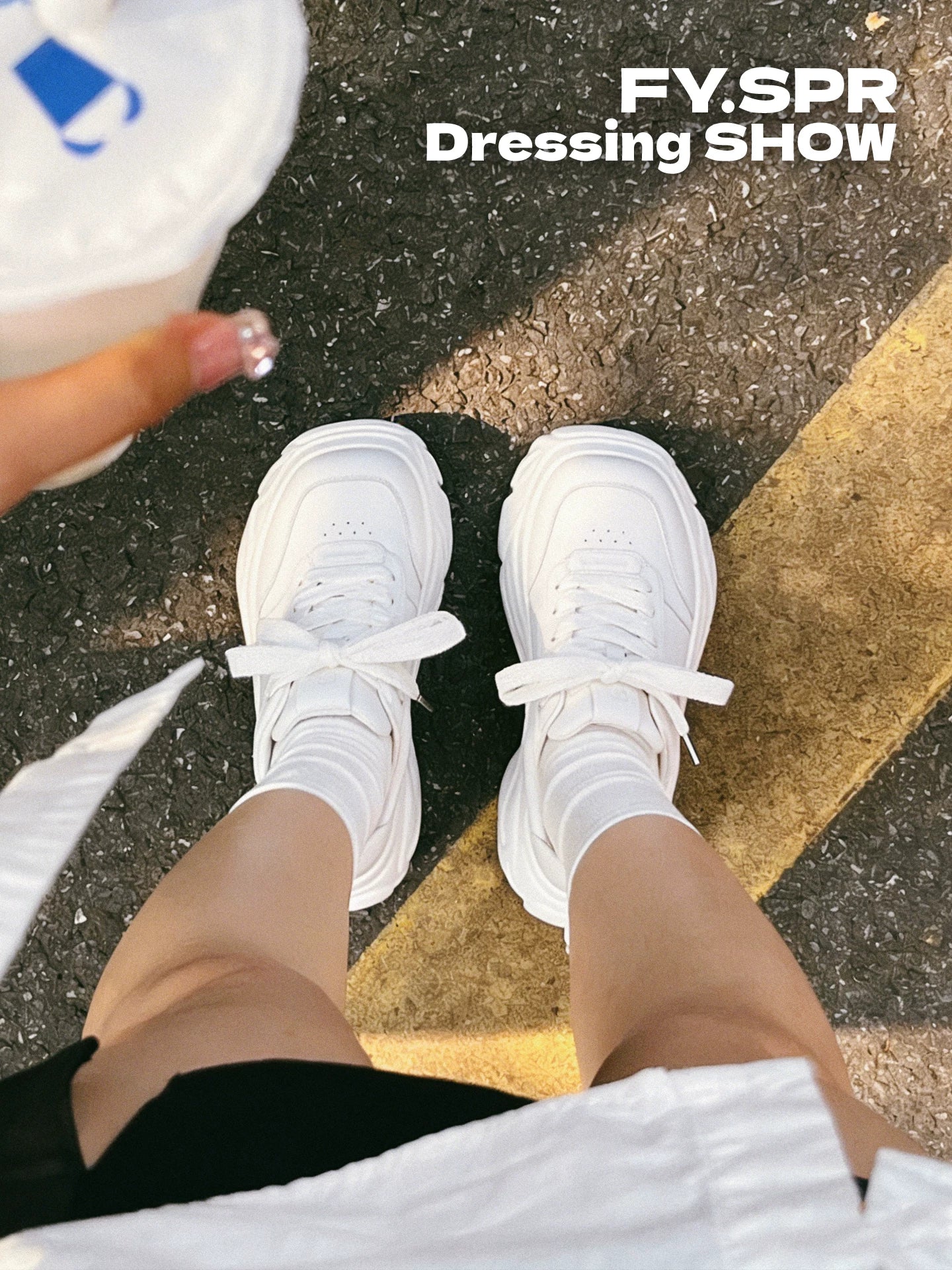 Square Toe Leather Sneakers