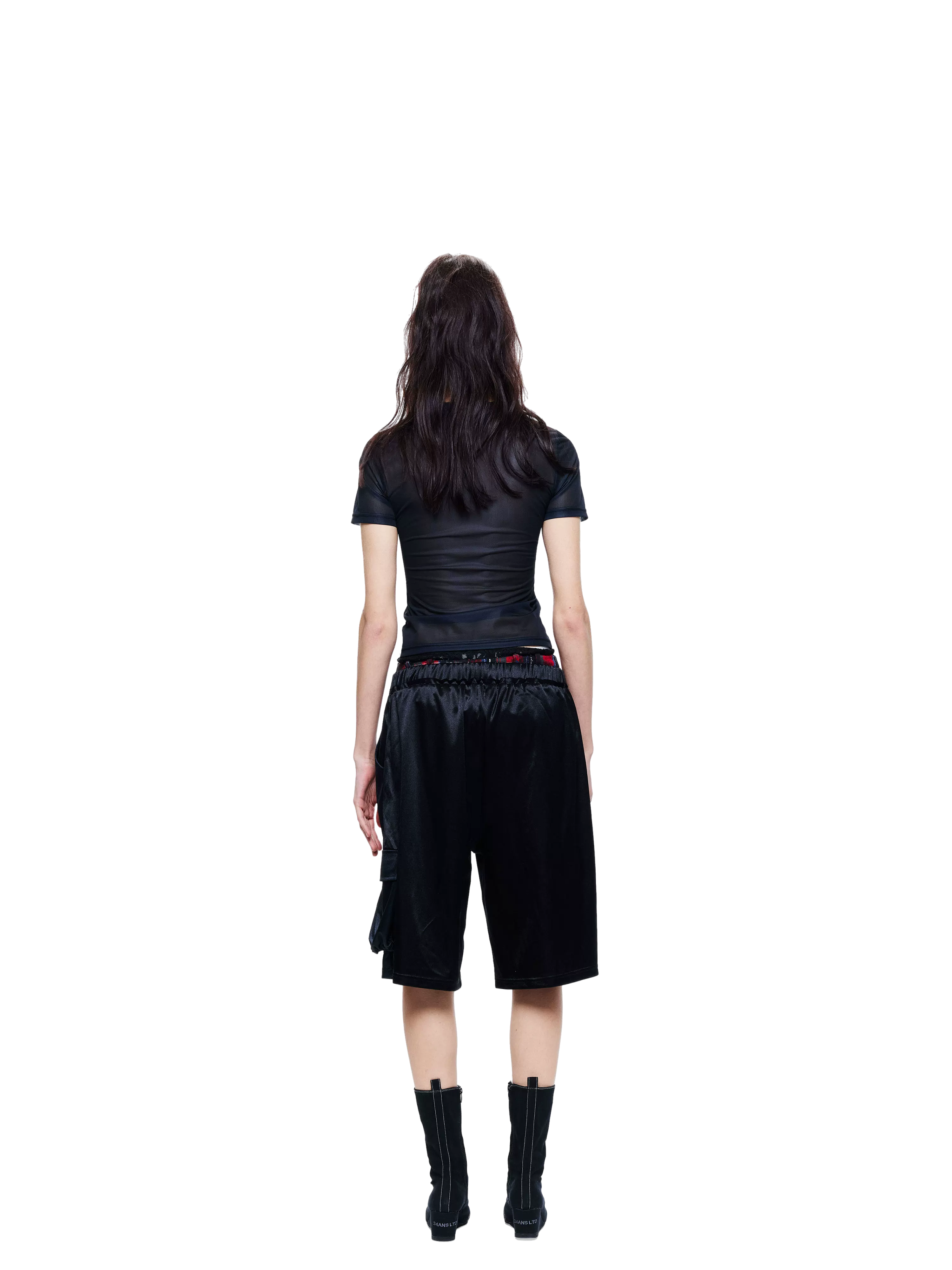 Street Style Breathable Mesh T-shirt
