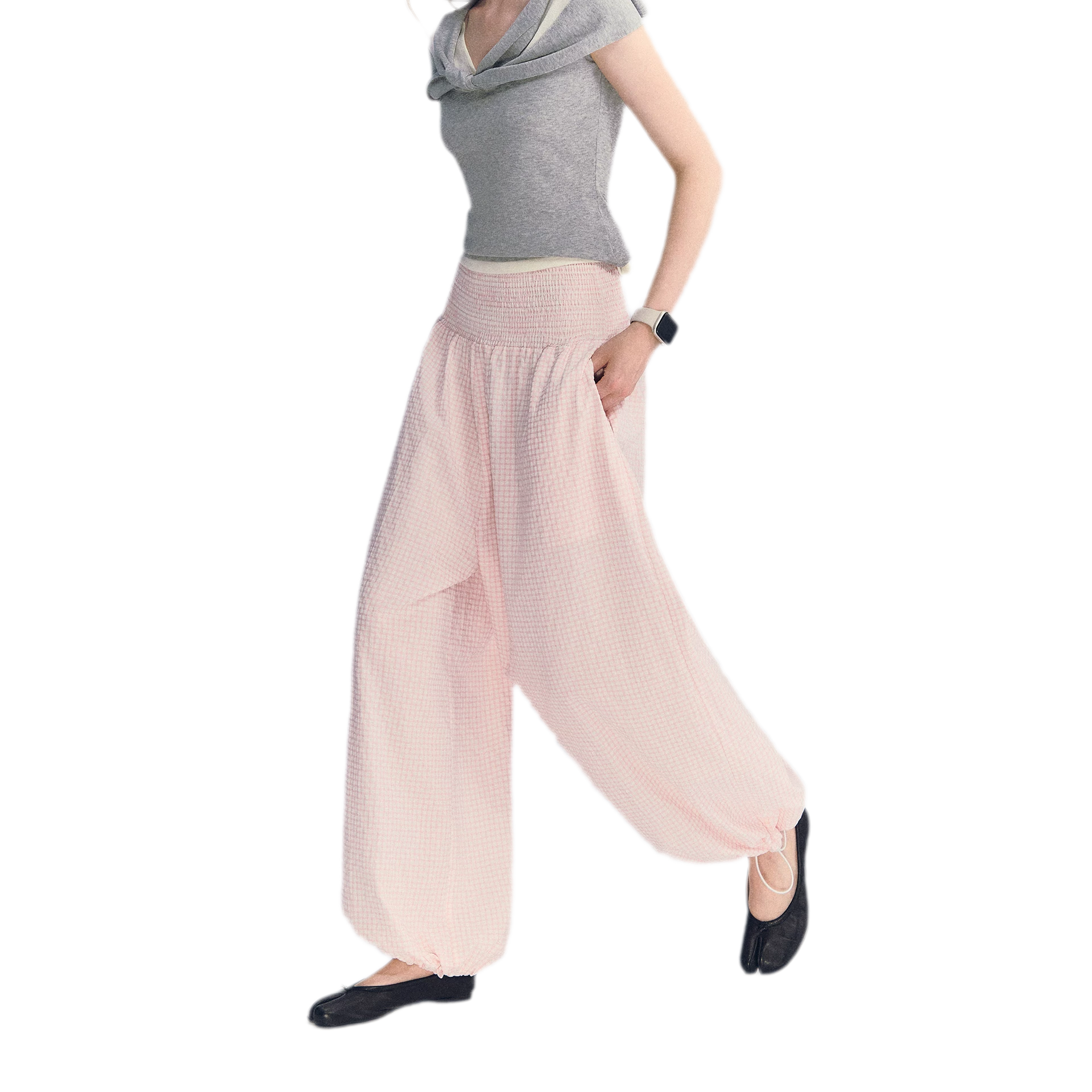 Wide-Leg Pants