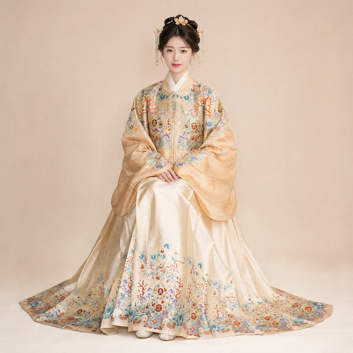 福禄来宜 Poetic Glow Ming-Style Set