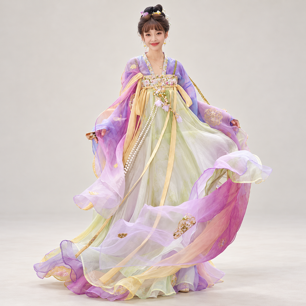 寻香三千-成都博物馆联名 Three Thousand Fragrances Tang-Style Chest-High