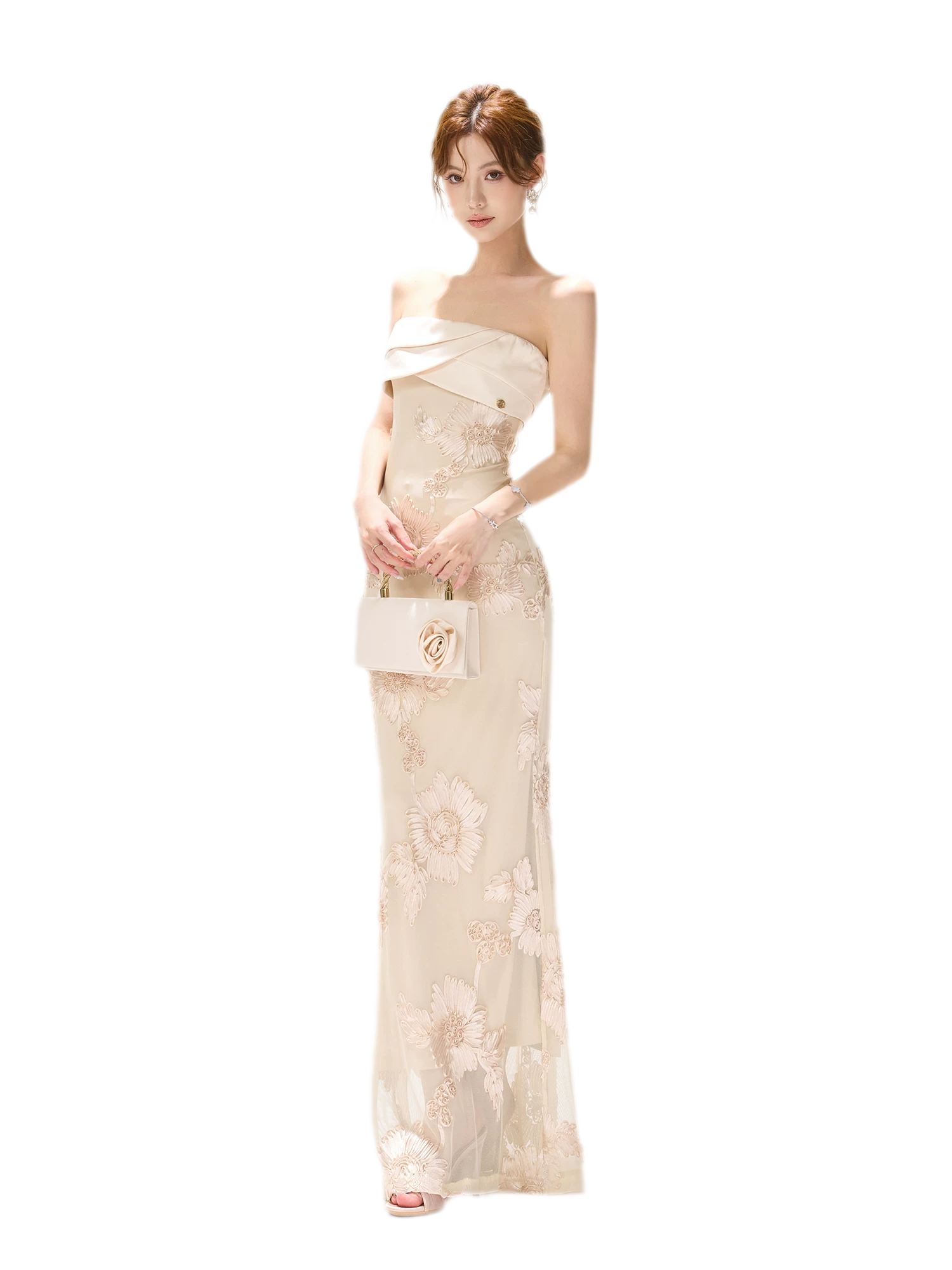Gilded Night Mermaid Gown