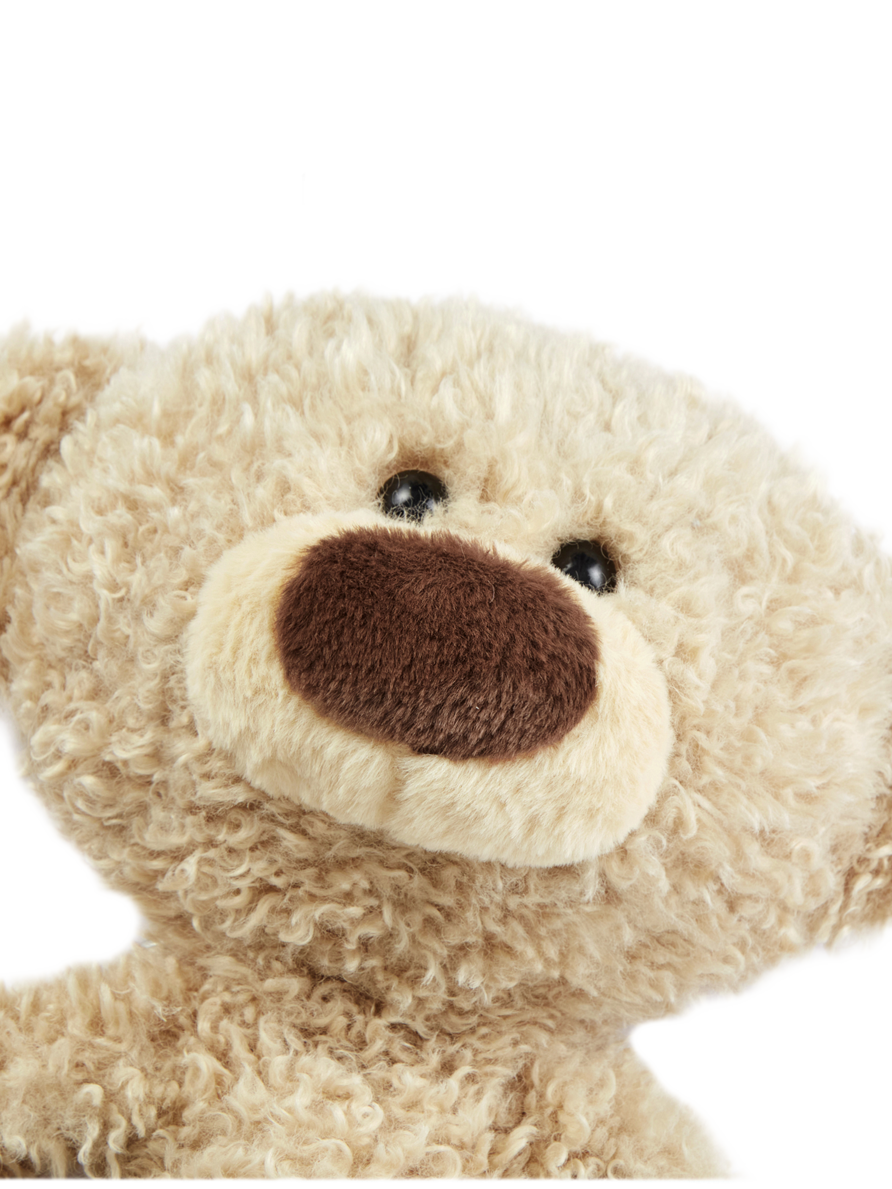 Floral Plush Bear Backpack