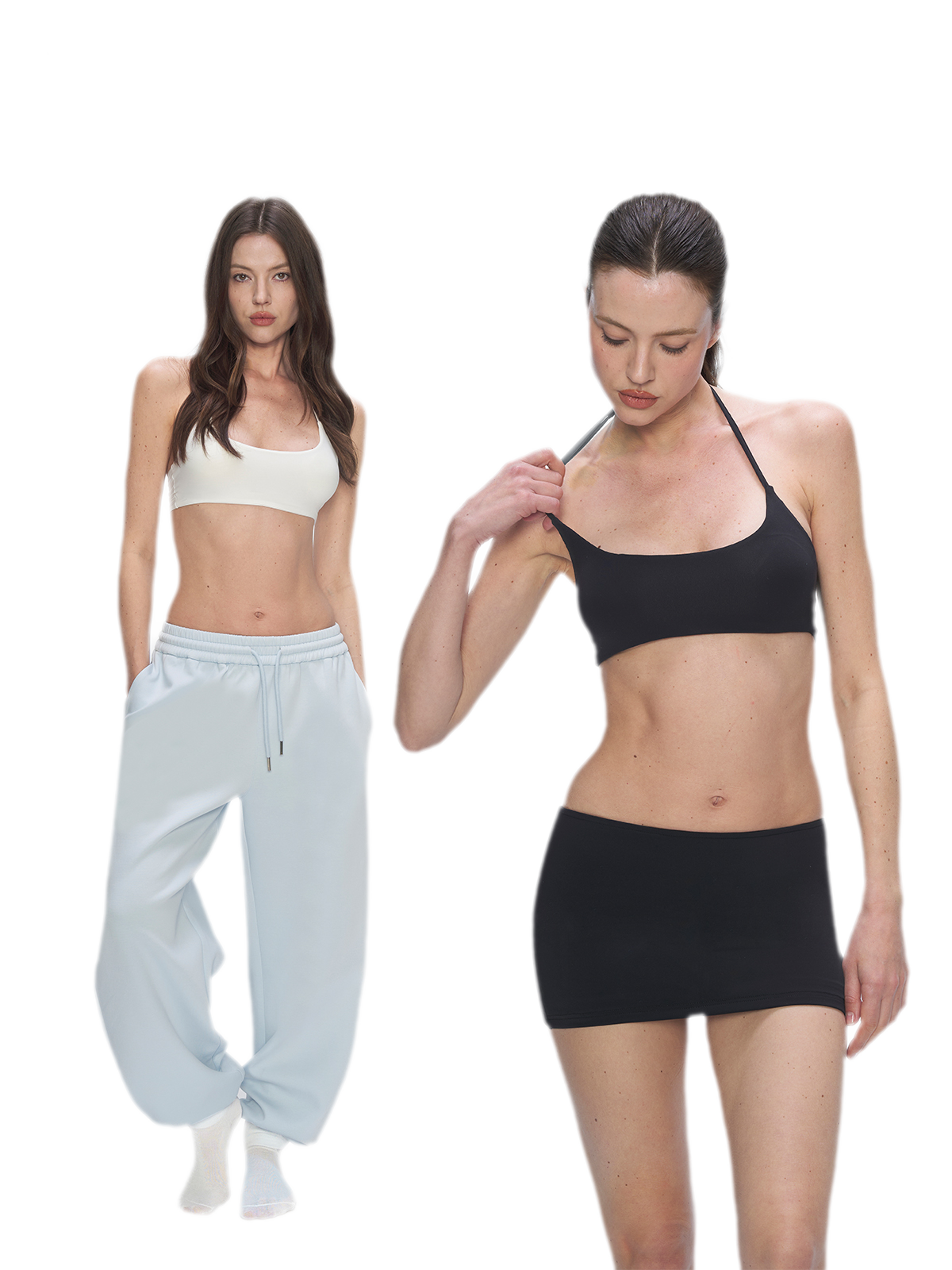 Naked Feel Halter Bralette