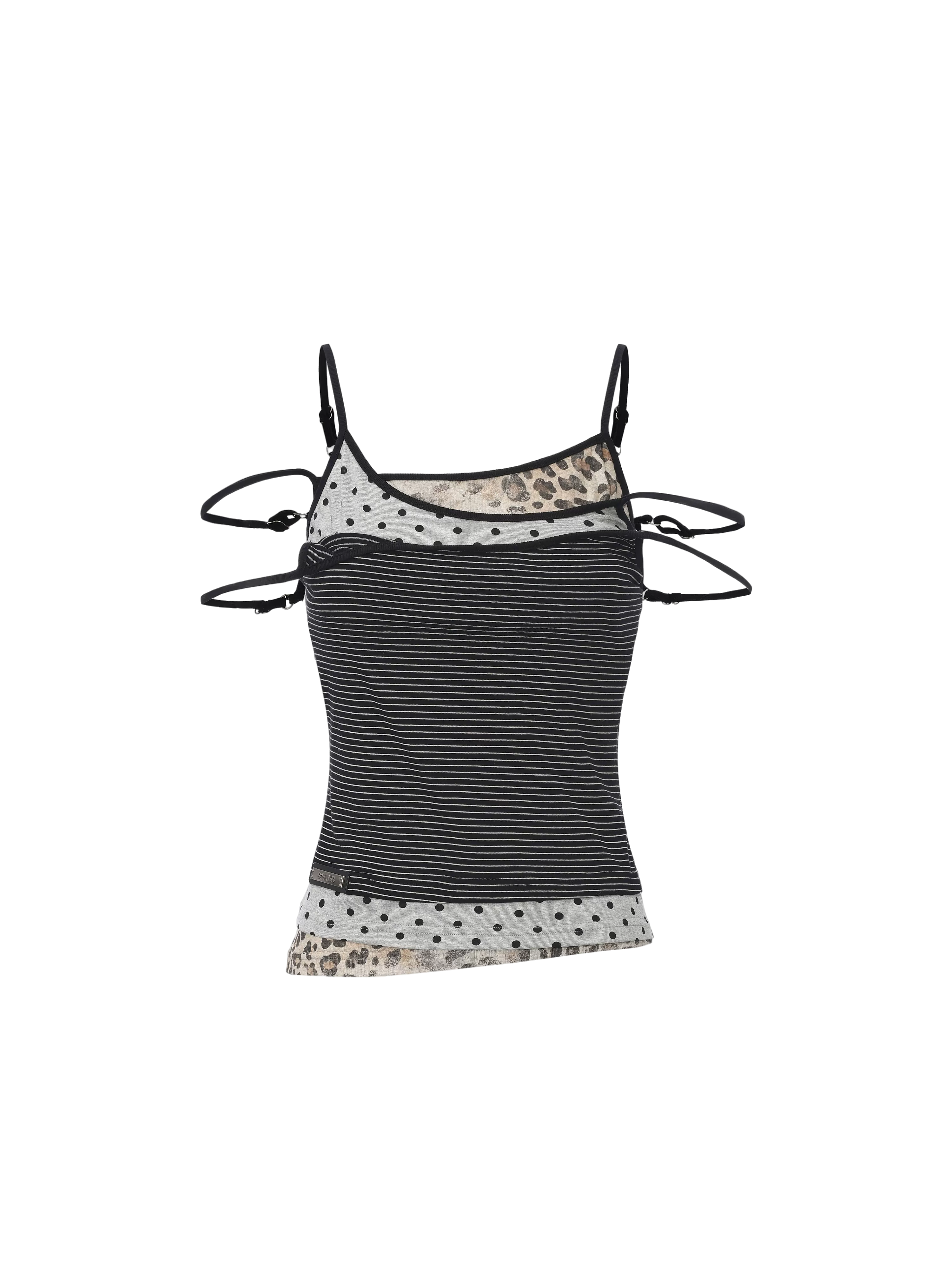 Lightweight Spicy Girl Layered Camisole