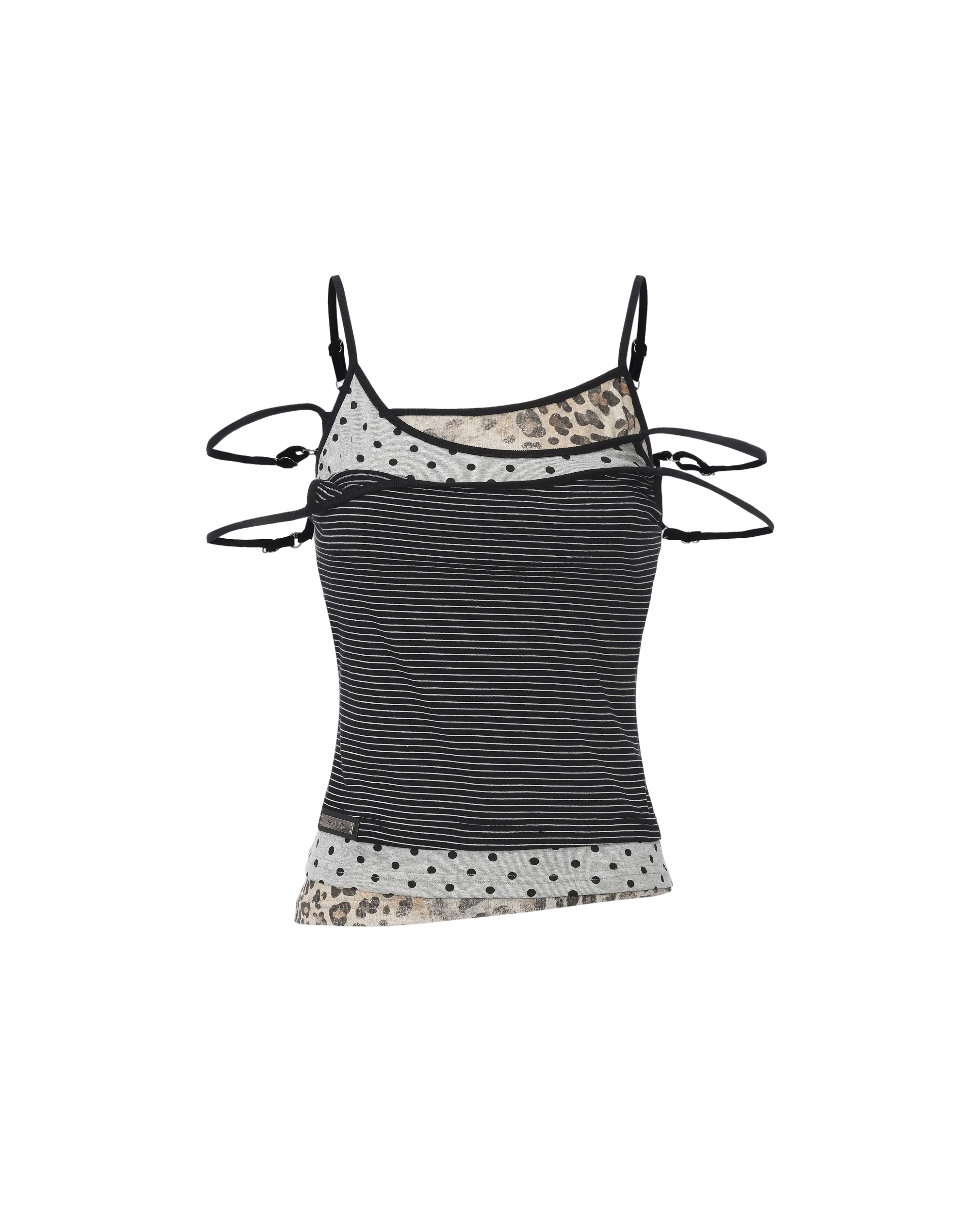 Lightweight Spicy Girl Layered Camisole