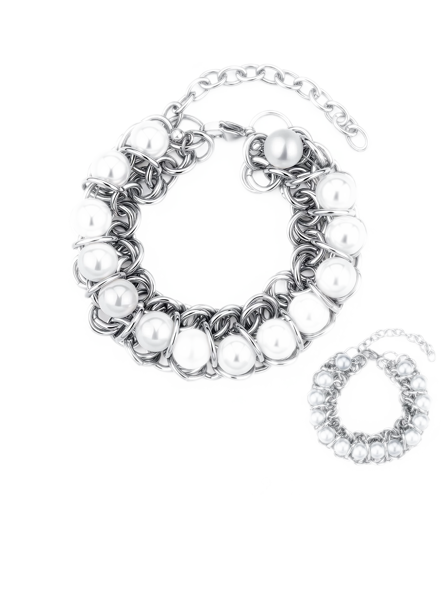 Original Beaded Pearl Bracelet