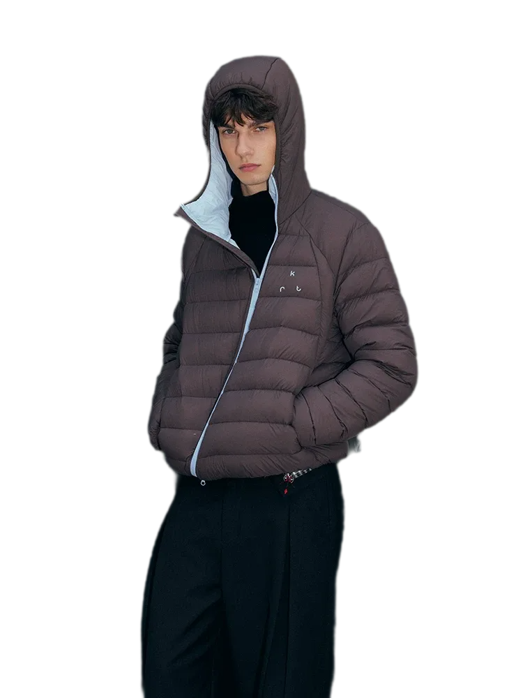 Lightweight Quilted Hooded Puffer Jacket