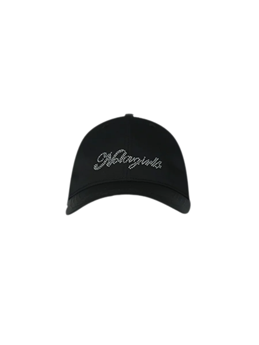 Crystal Silk Rhinestone Cap