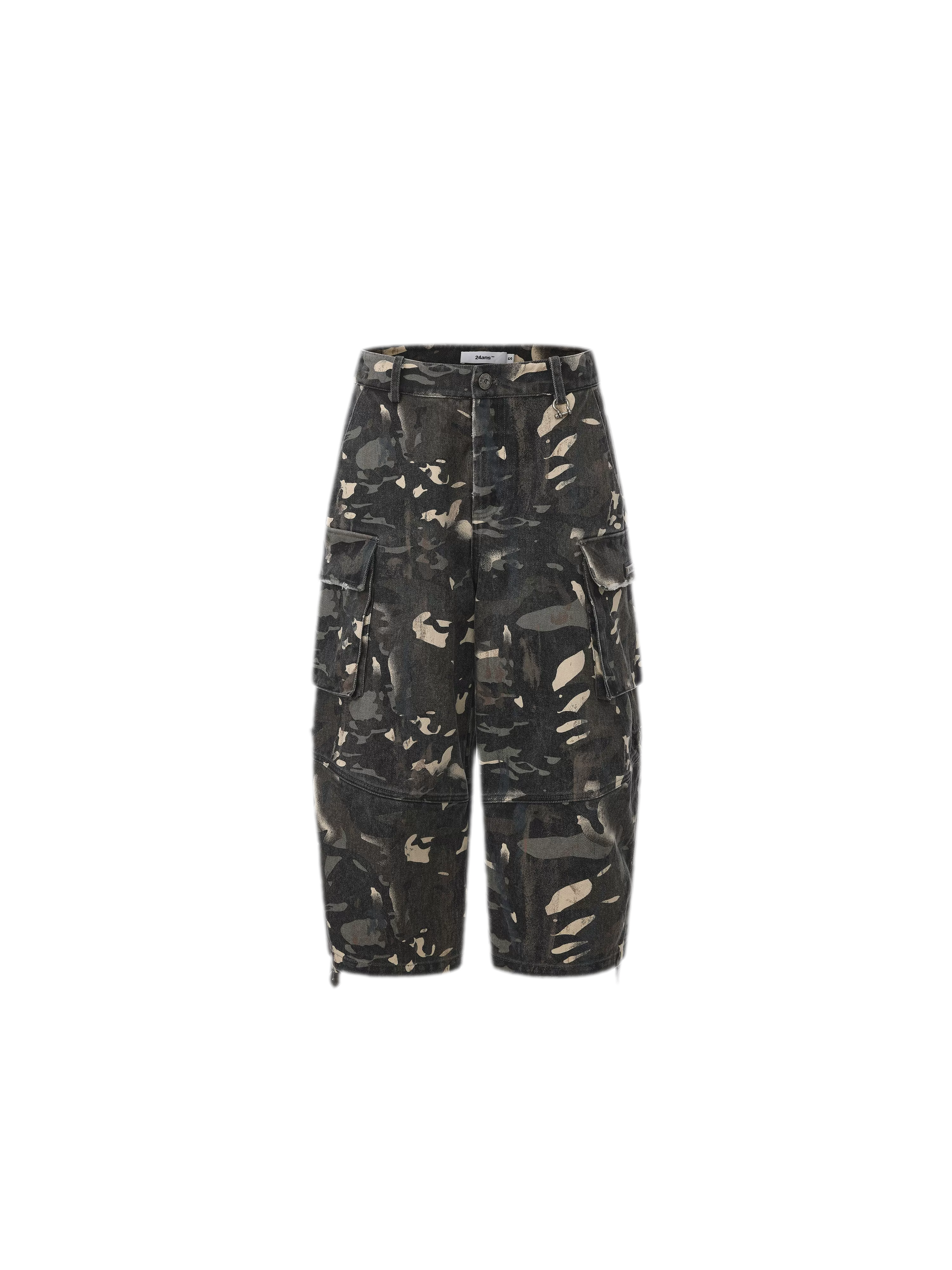 Camouflage Bermuda Shorts