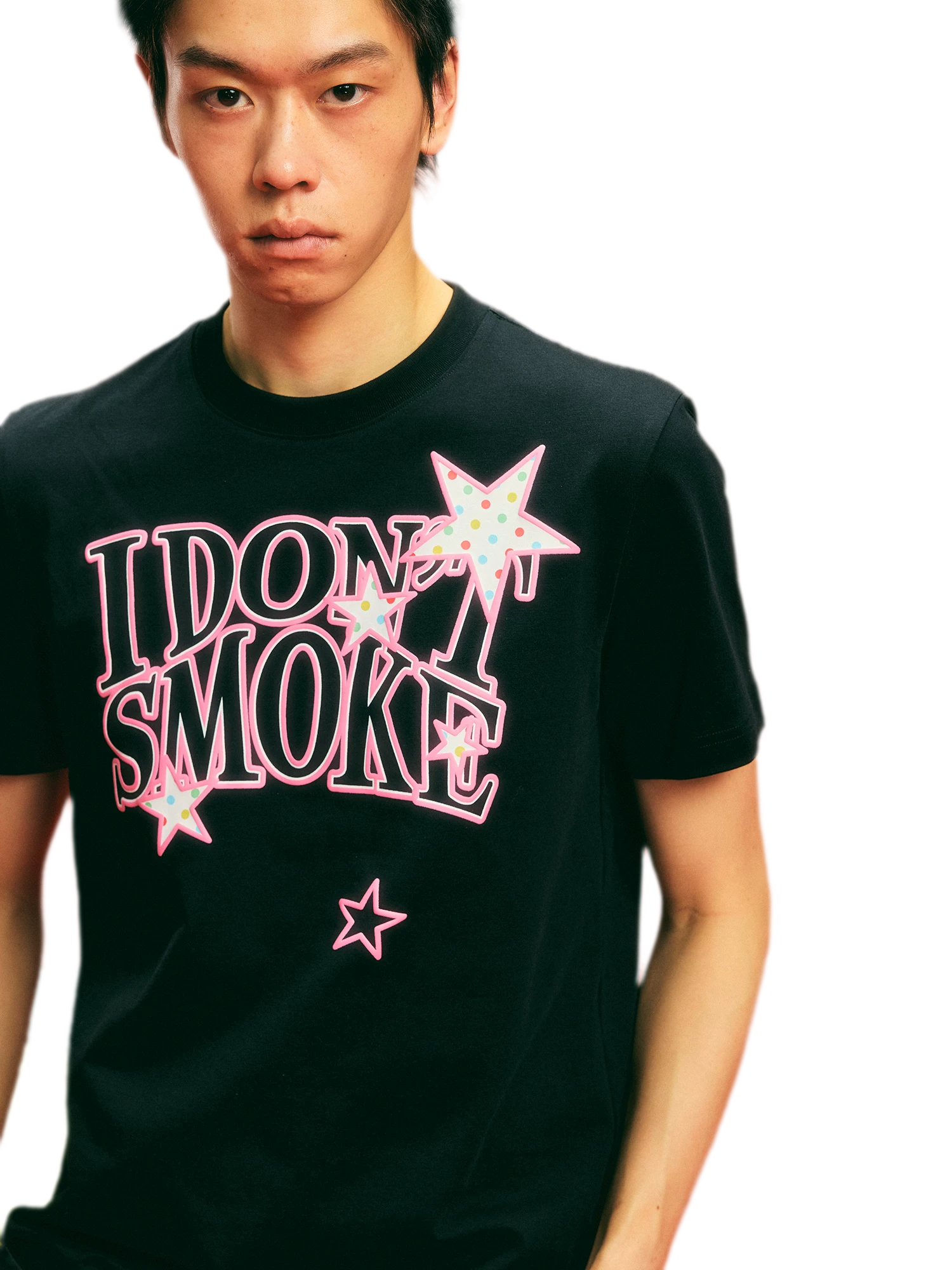 Sorona Cooling Polka-Dot T-Shirt