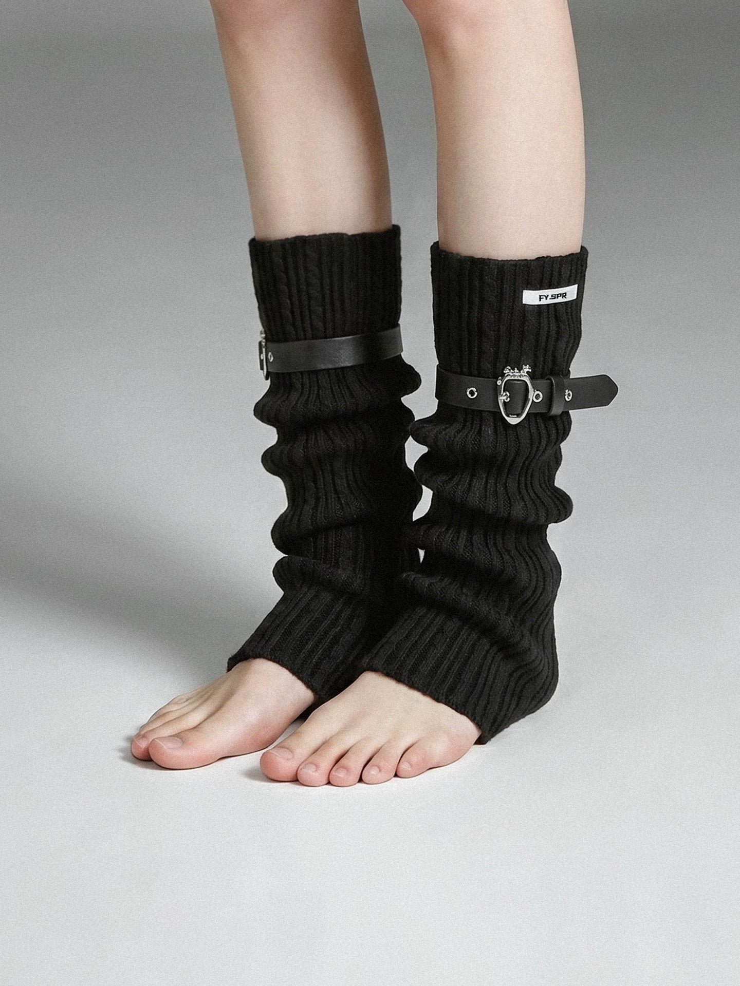 Knit Sock Leg Warmers