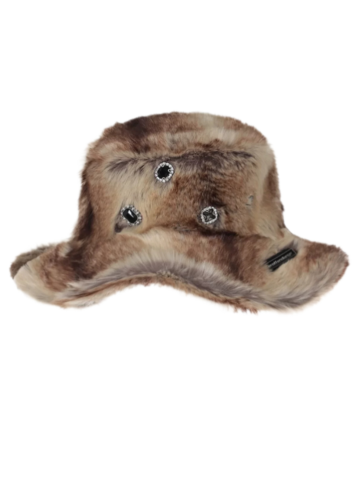 Crystal Furry Hat
