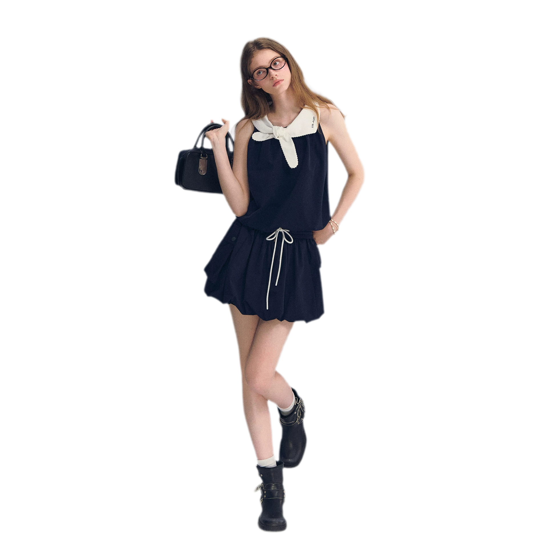 Cargo Pocket Bloom Skort