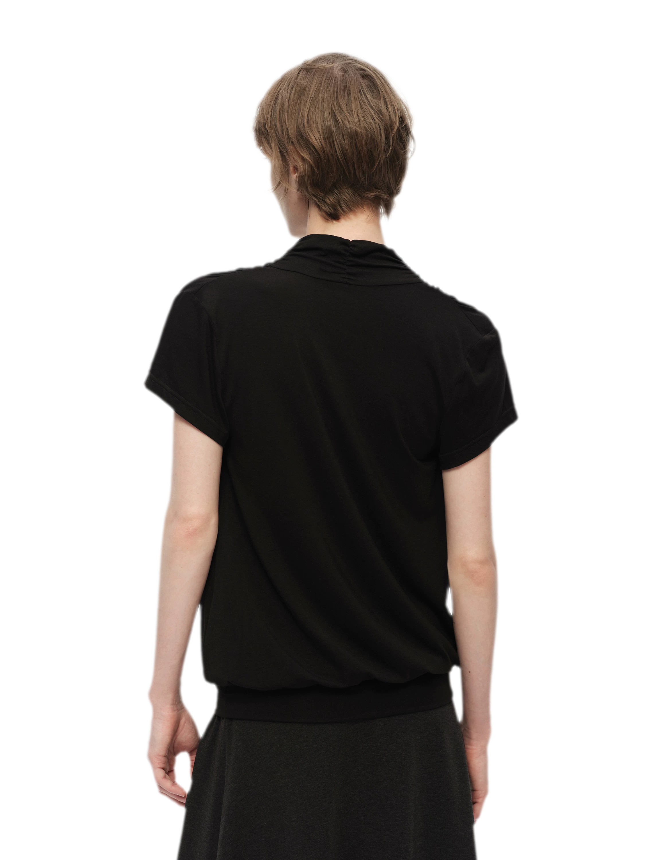 Lyocell V-Neck Tee