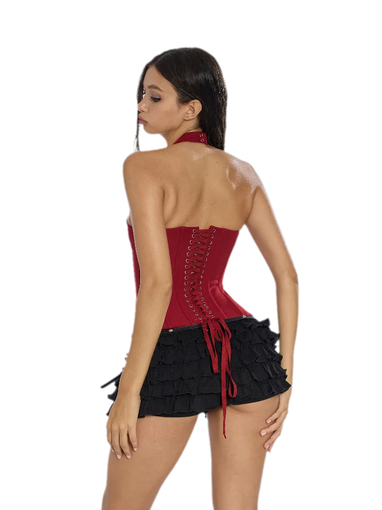 Corset Halter Bustier